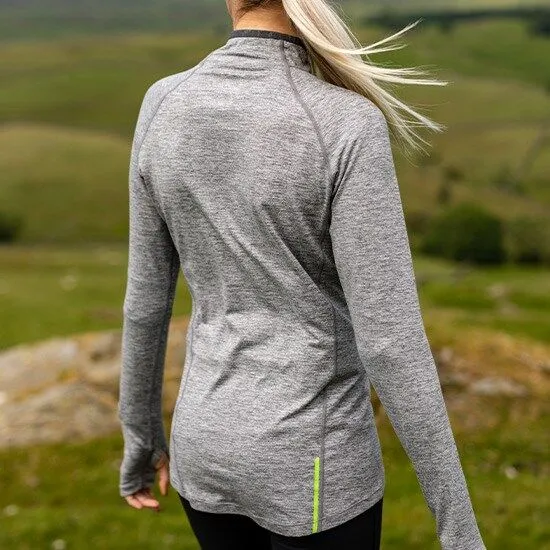 Long Sleeve Half Zip Mid Layer - Women's