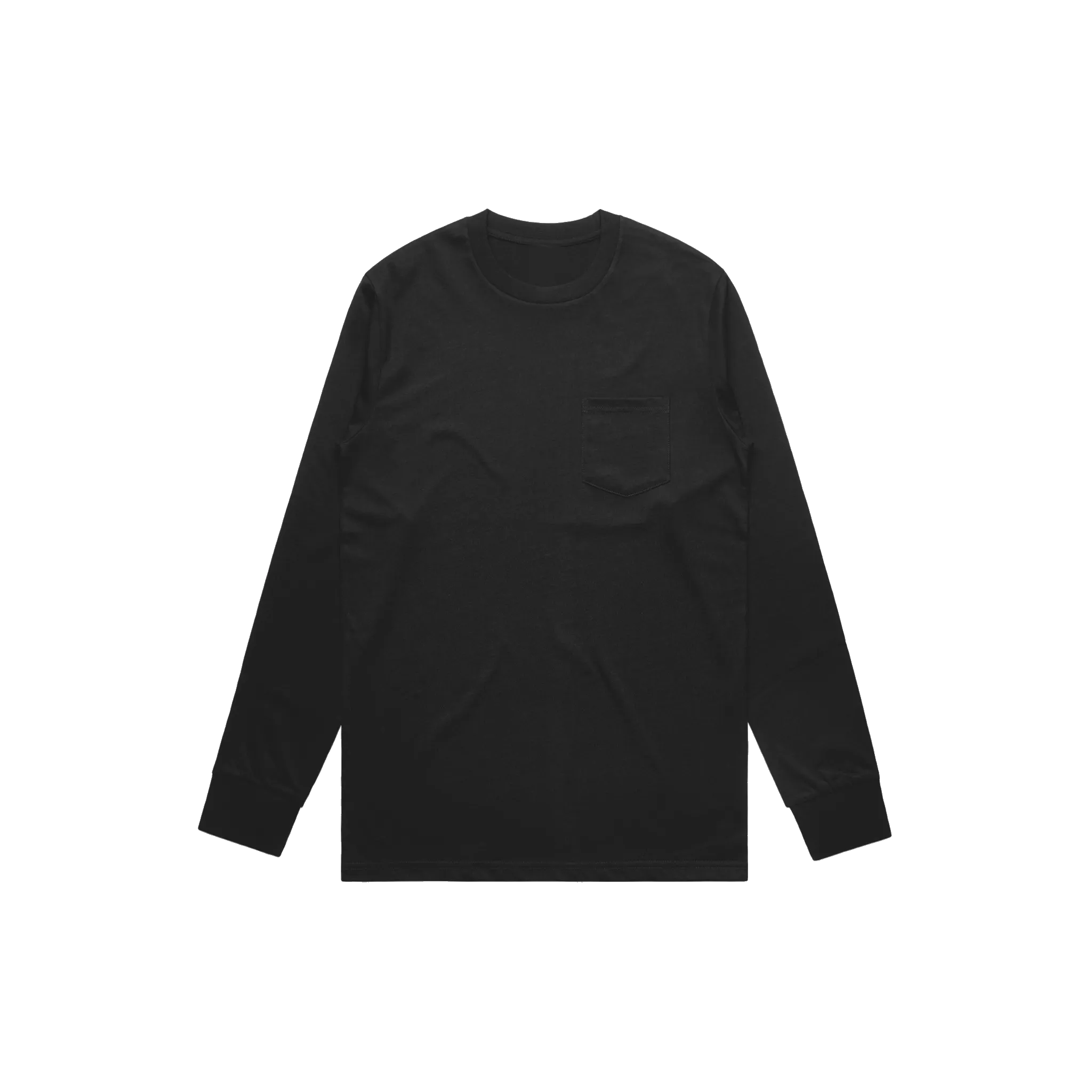Long sleeve Pocket Tee