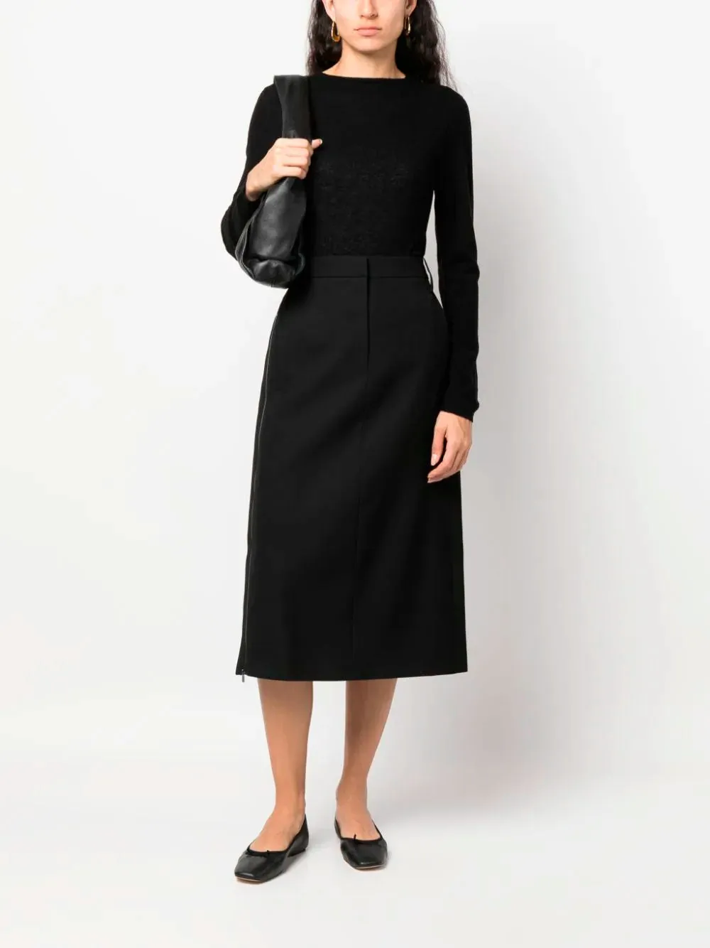 Long-sleeved jumper