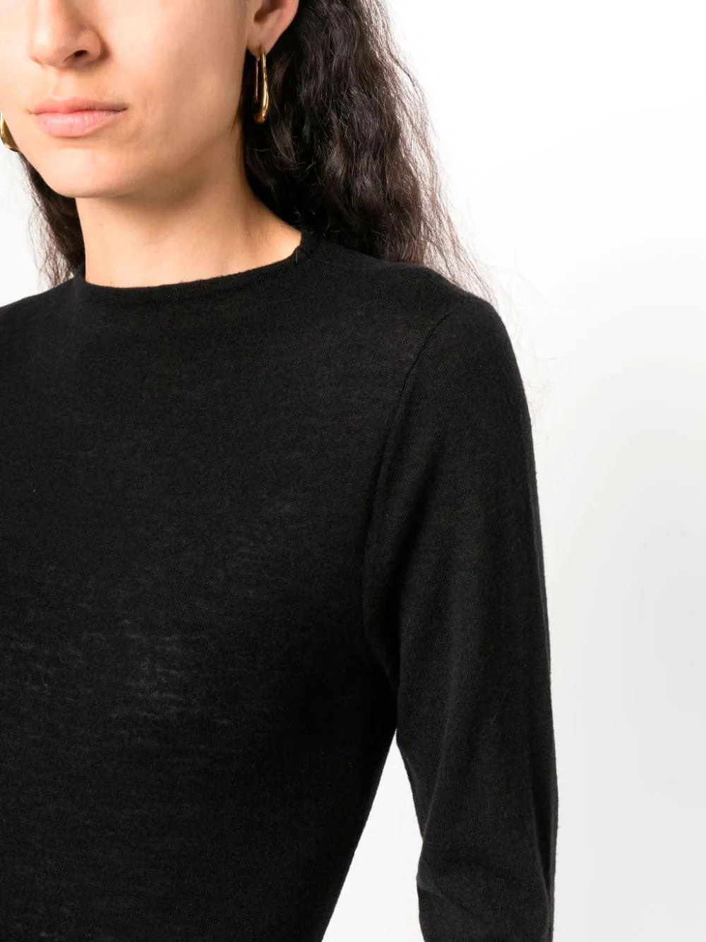 Long-sleeved jumper
