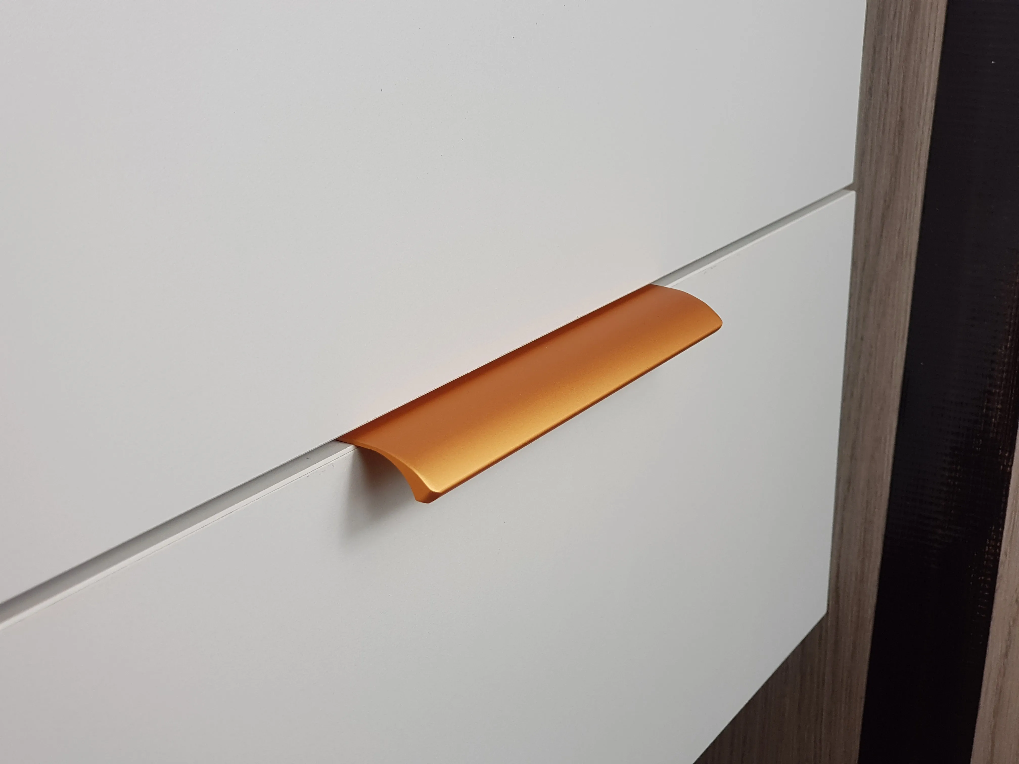 M4TEC Alva Bar Pull Handle Copper VD3