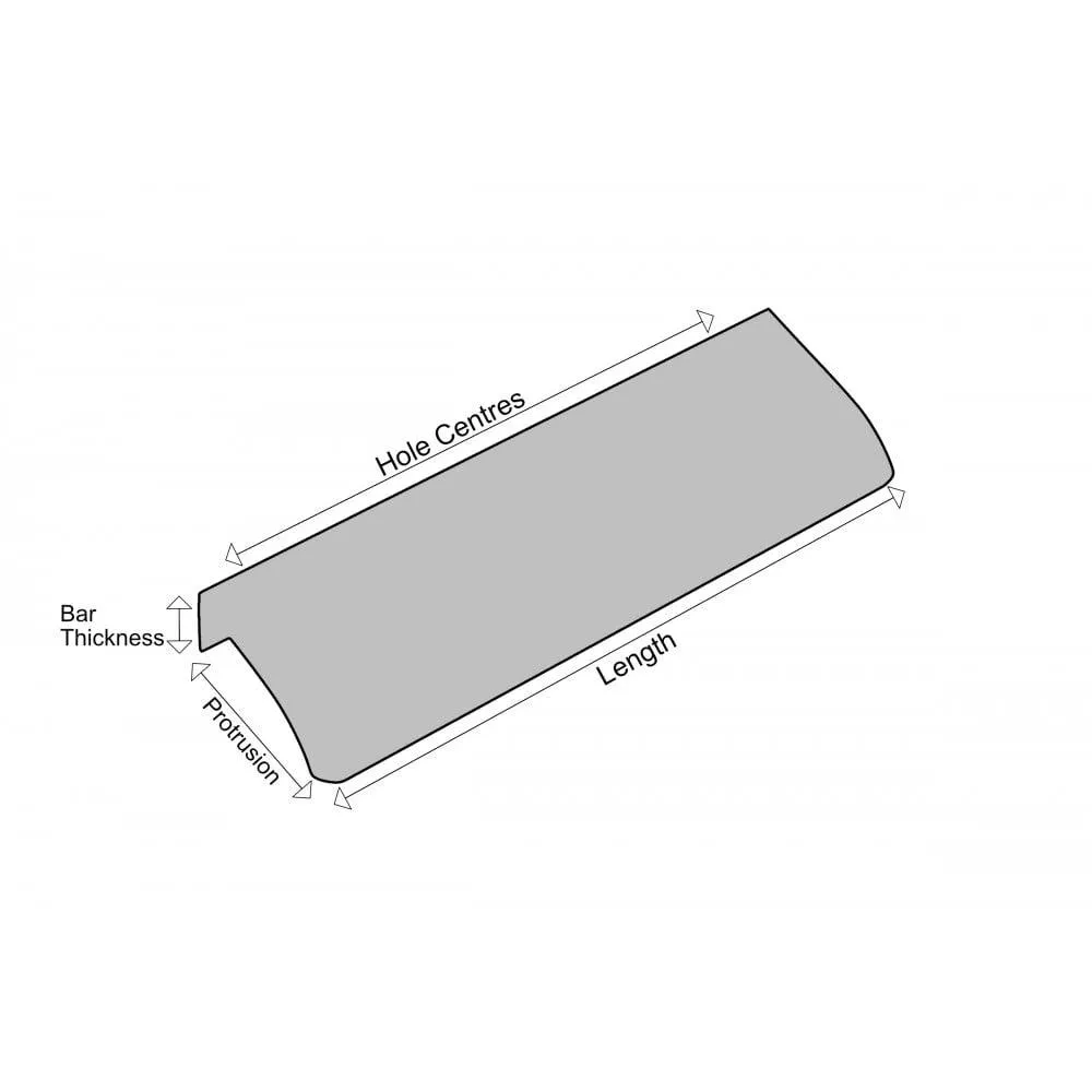 M4TEC Alva Bar Pull Handle Copper VD3