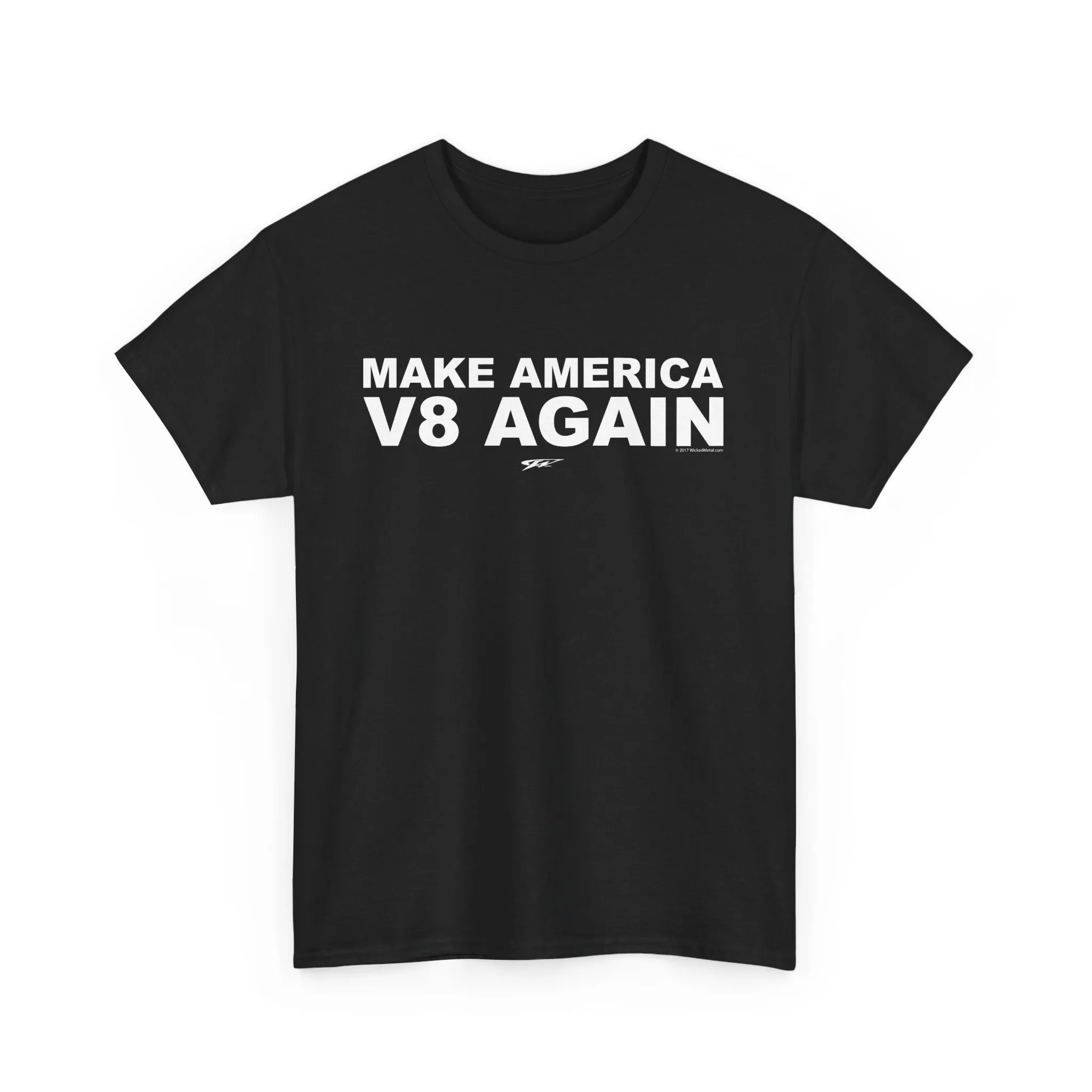 Make America V8 Again t-shirt, Street racing, drag racing, muscle car shirt - Wicked Metal