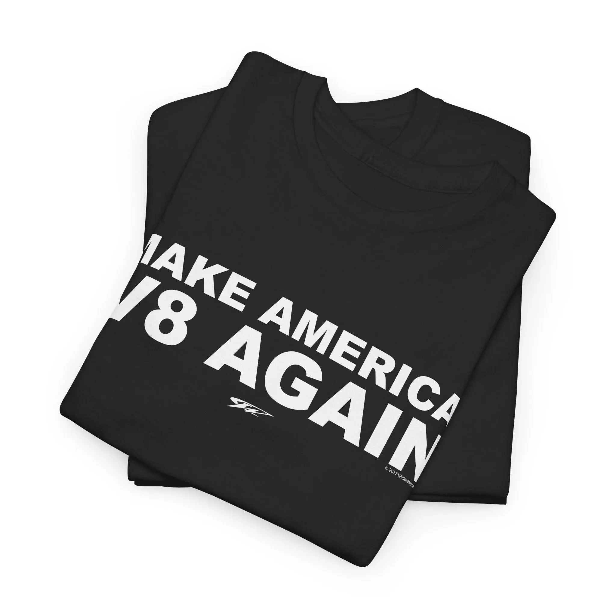 Make America V8 Again t-shirt, Street racing, drag racing, muscle car shirt - Wicked Metal
