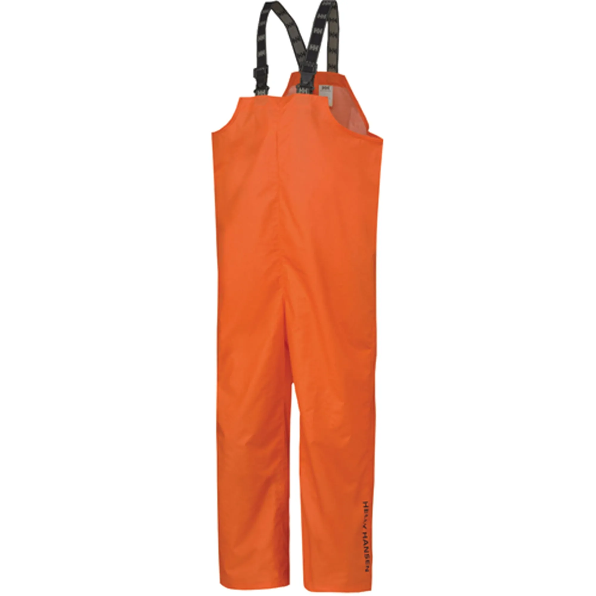 Mandal Rain Bib Pants, X-Large, PVC, Orange