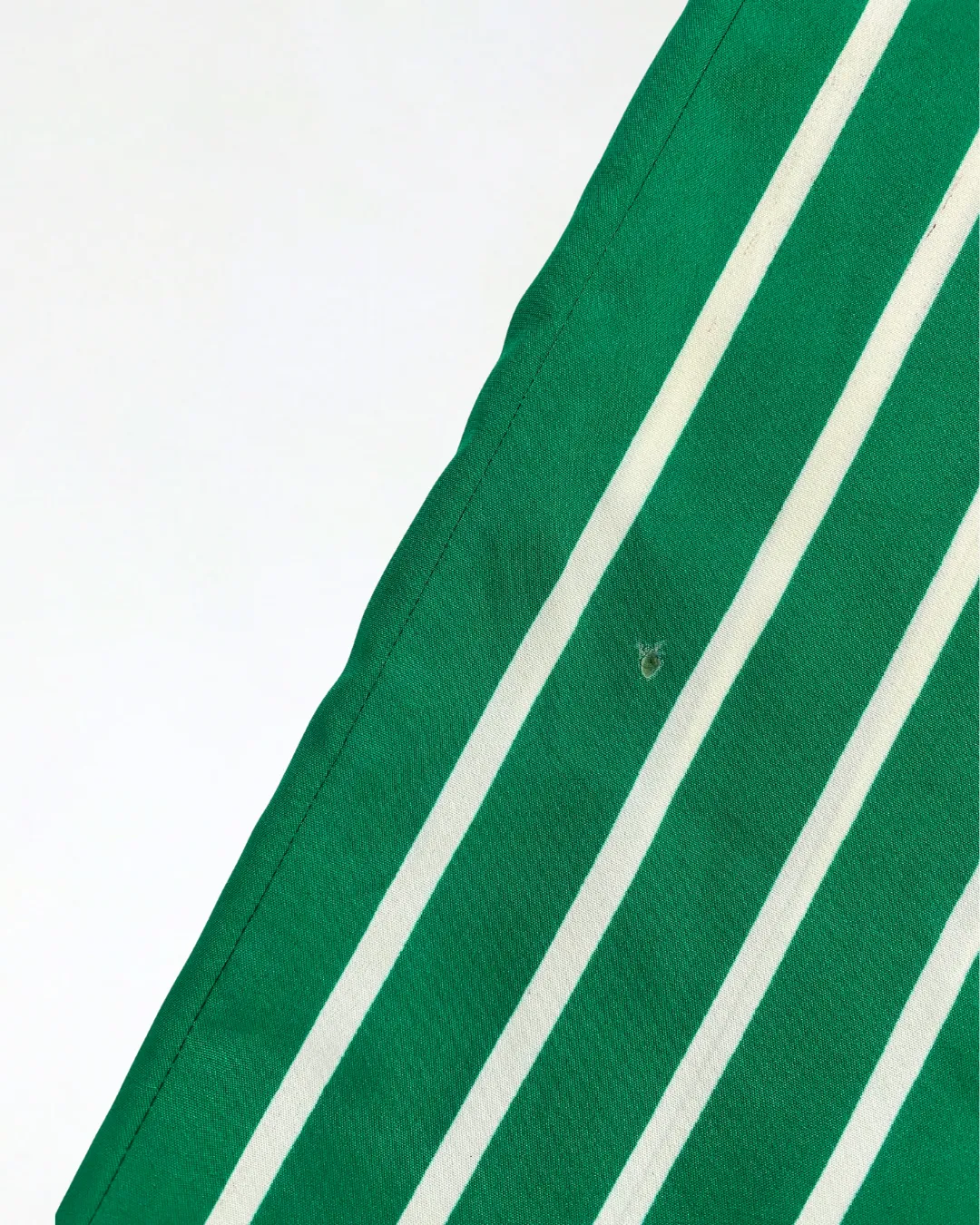 Mango Green Striped Trousers