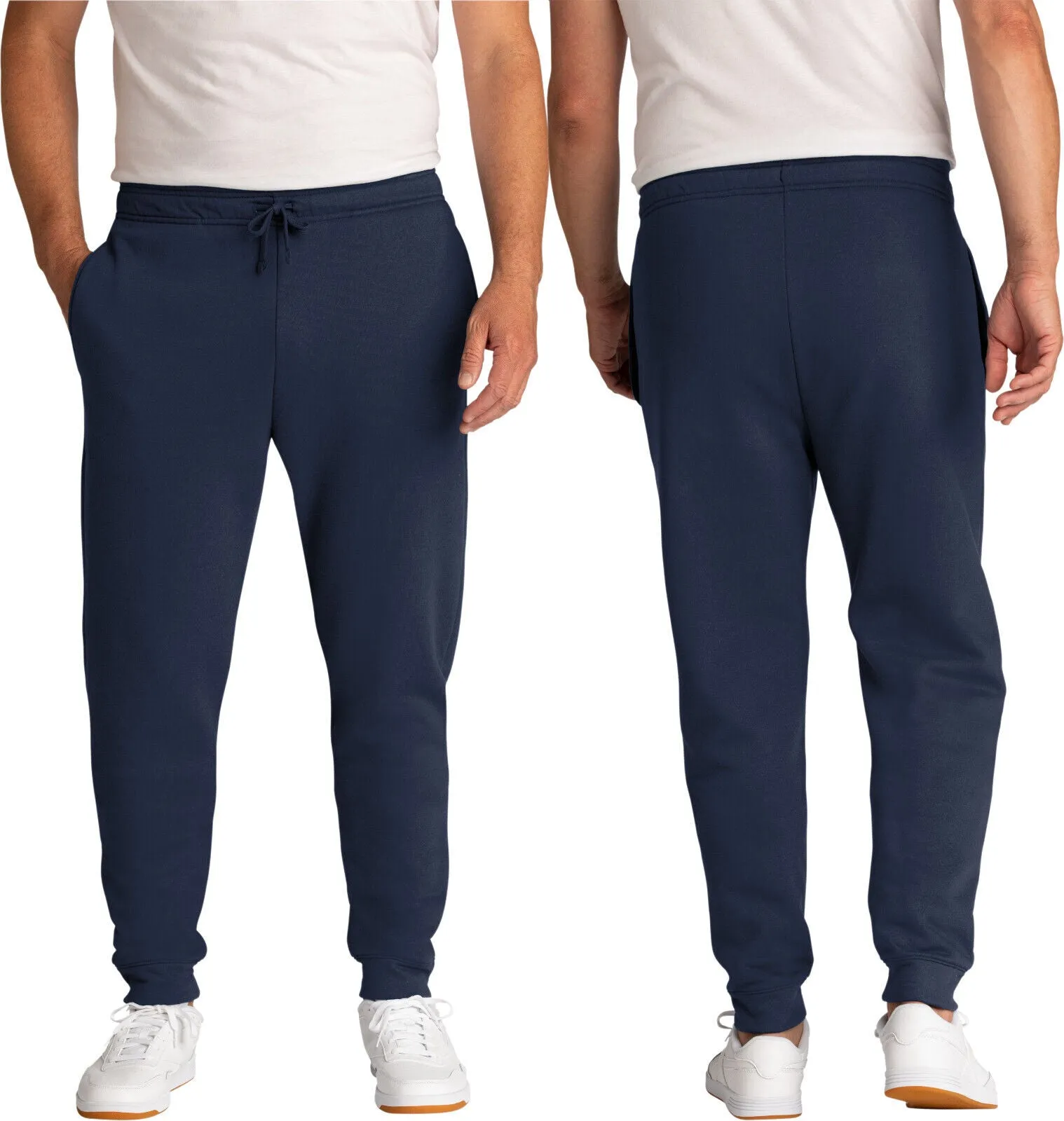 Mens Fleece Jogger Blended Sweatpants S, M, L, XL, 2XL, 3XL, 4XL NEW!
