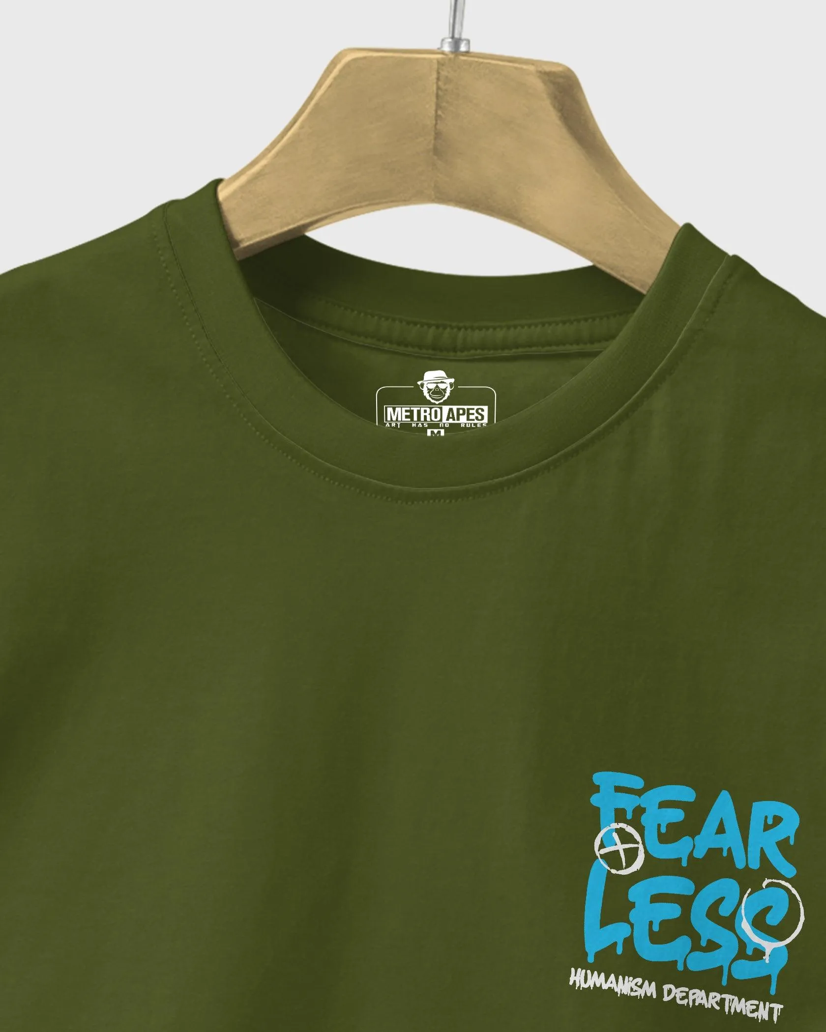 Mens Regular Tshirt Funky Funky Fearless