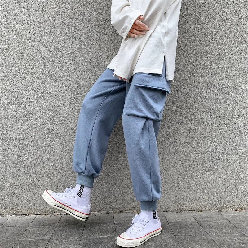 Men's Workwear Multi-Pocket Sweatpants