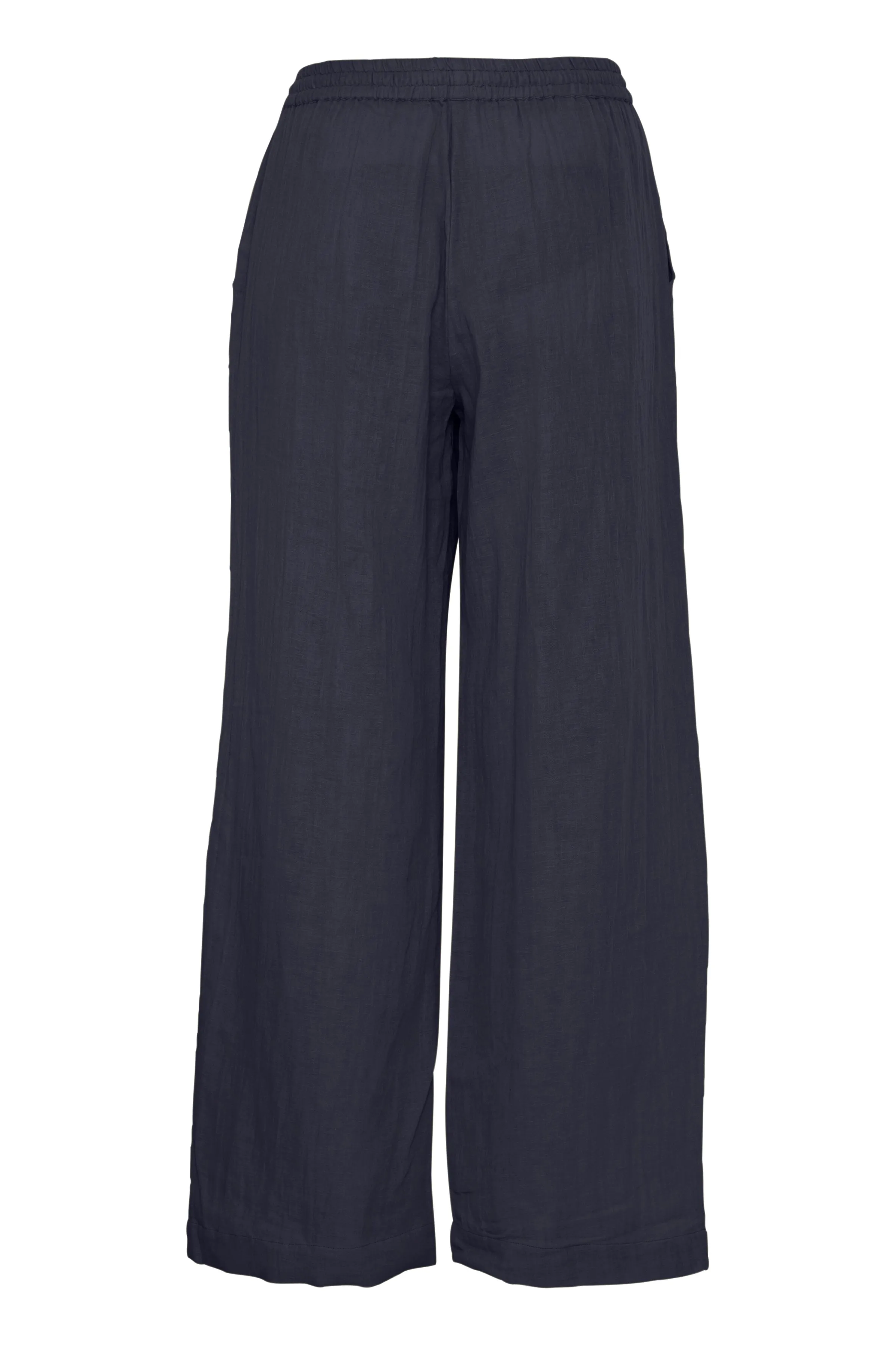 MIKA WIDE LEG TROUSERS (NAVY)