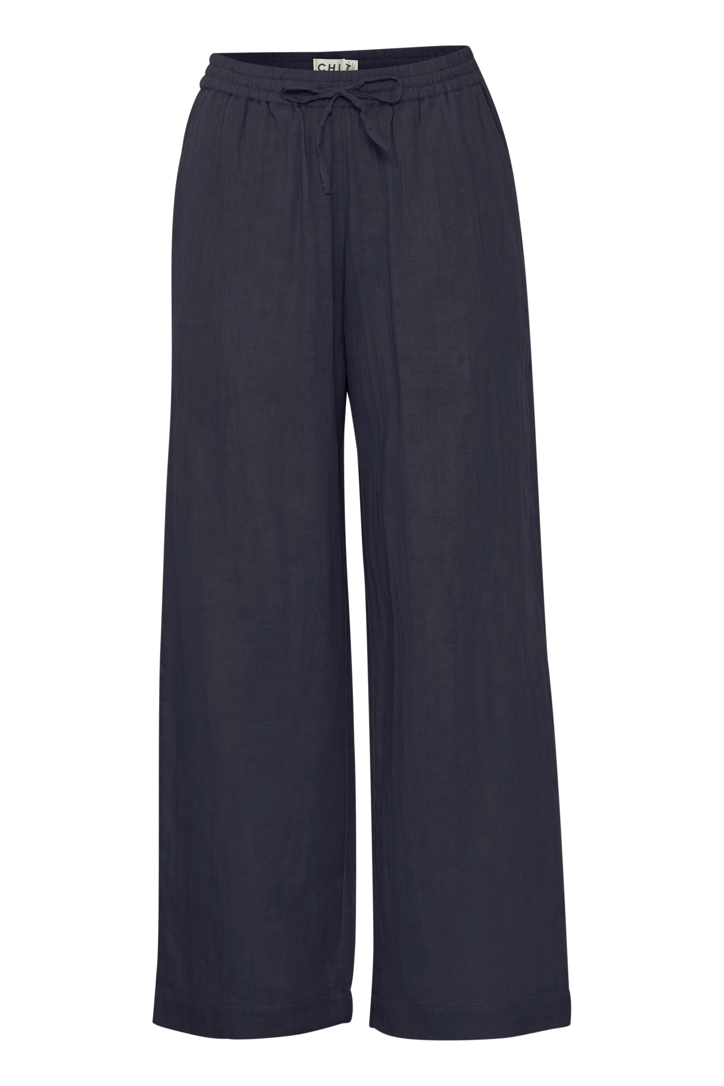 MIKA WIDE LEG TROUSERS (NAVY)
