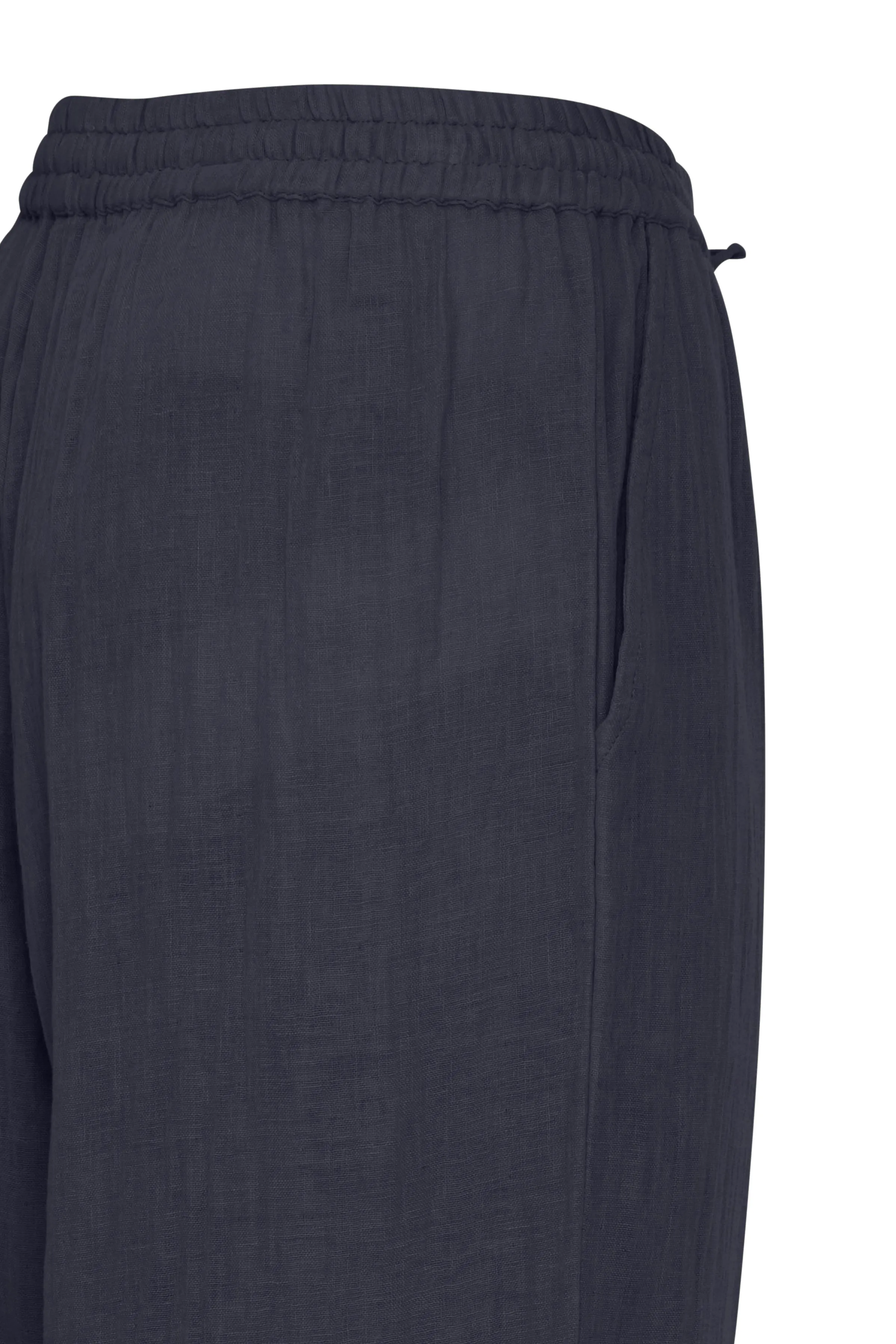 MIKA WIDE LEG TROUSERS (NAVY)