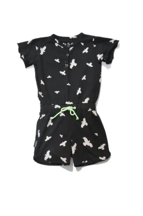 Moi Birdy Jumpsuit | Black
