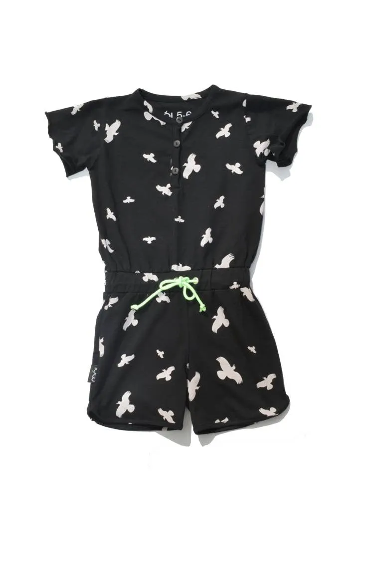 Moi Birdy Jumpsuit | Black
