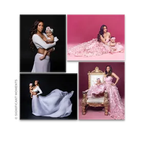 Moments Collection I (Overall Size: 37" x 37")