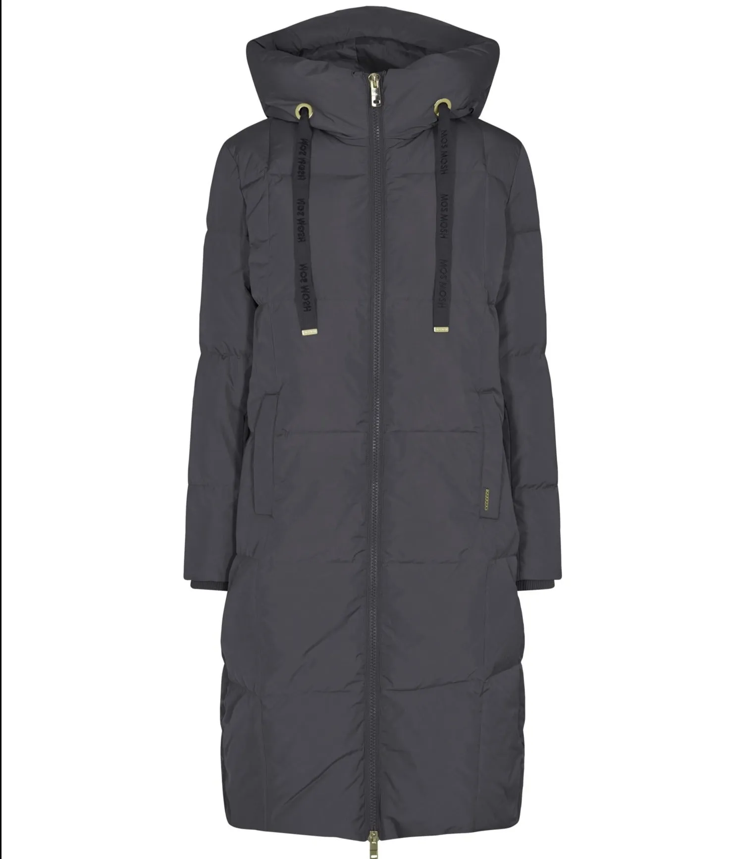 Mos Mosh Nova Square Down Coat - Magnet