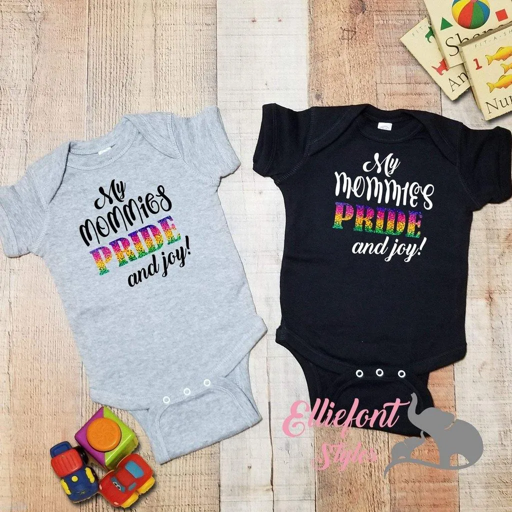 My Mommies PRIDE And Joy Infant Bodysuit