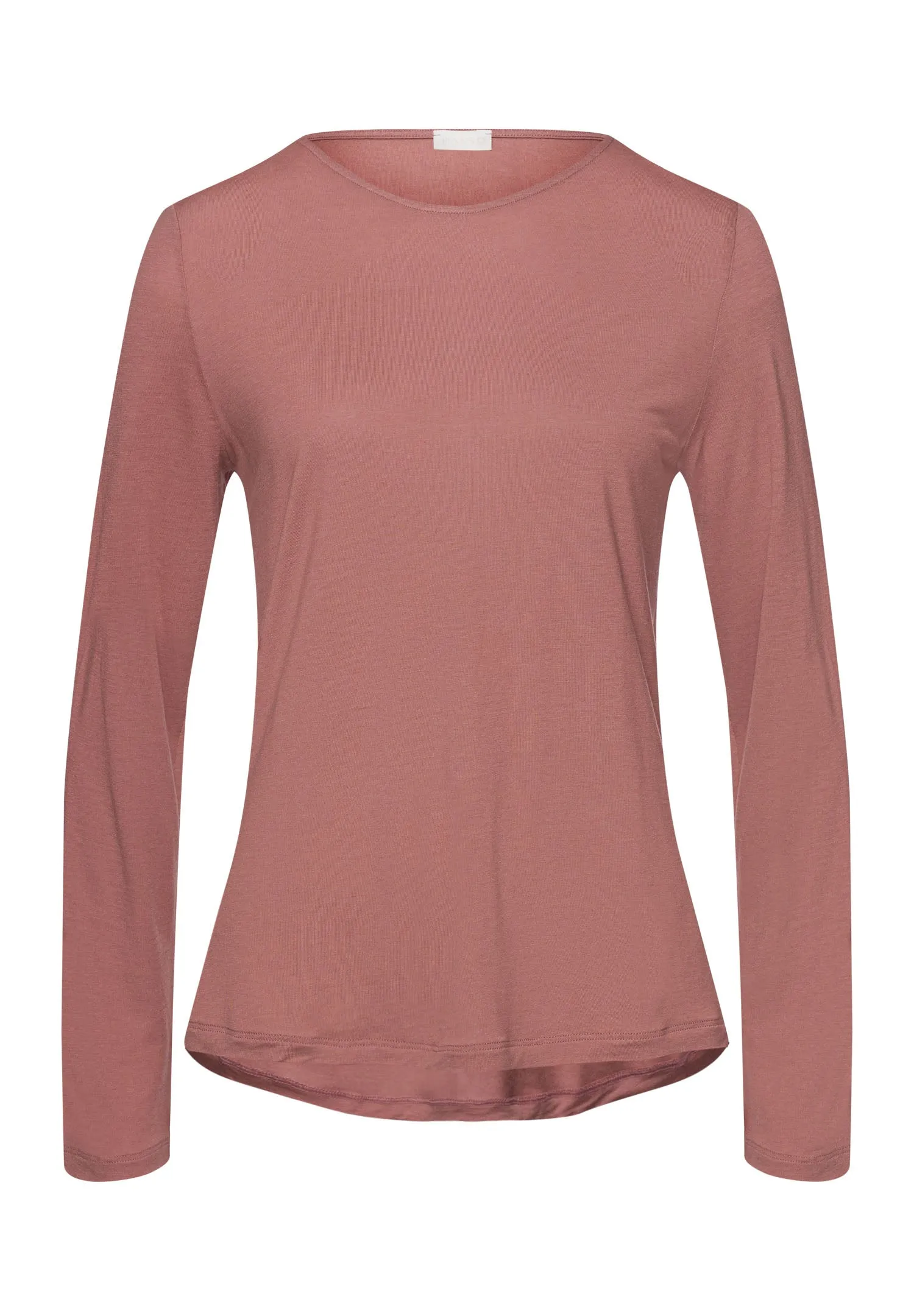 Natural Wear Relaxed Round Neck Top | Burlwood 78847-2348