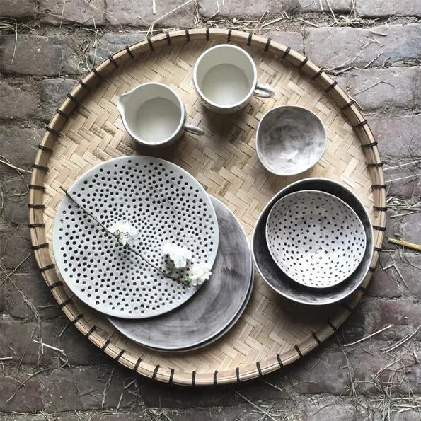 Natural Woven Tray (2 sizes)