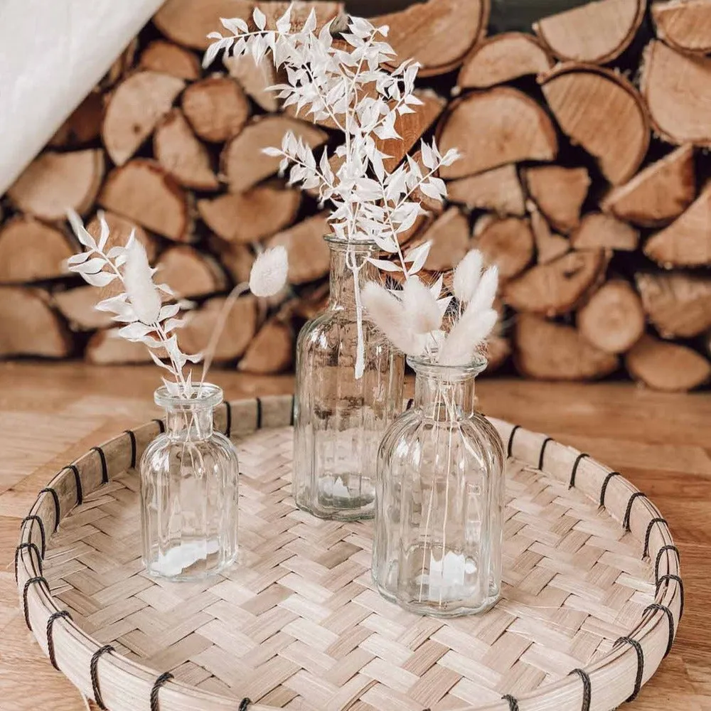 Natural Woven Tray (2 sizes)