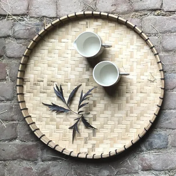 Natural Woven Tray (2 sizes)