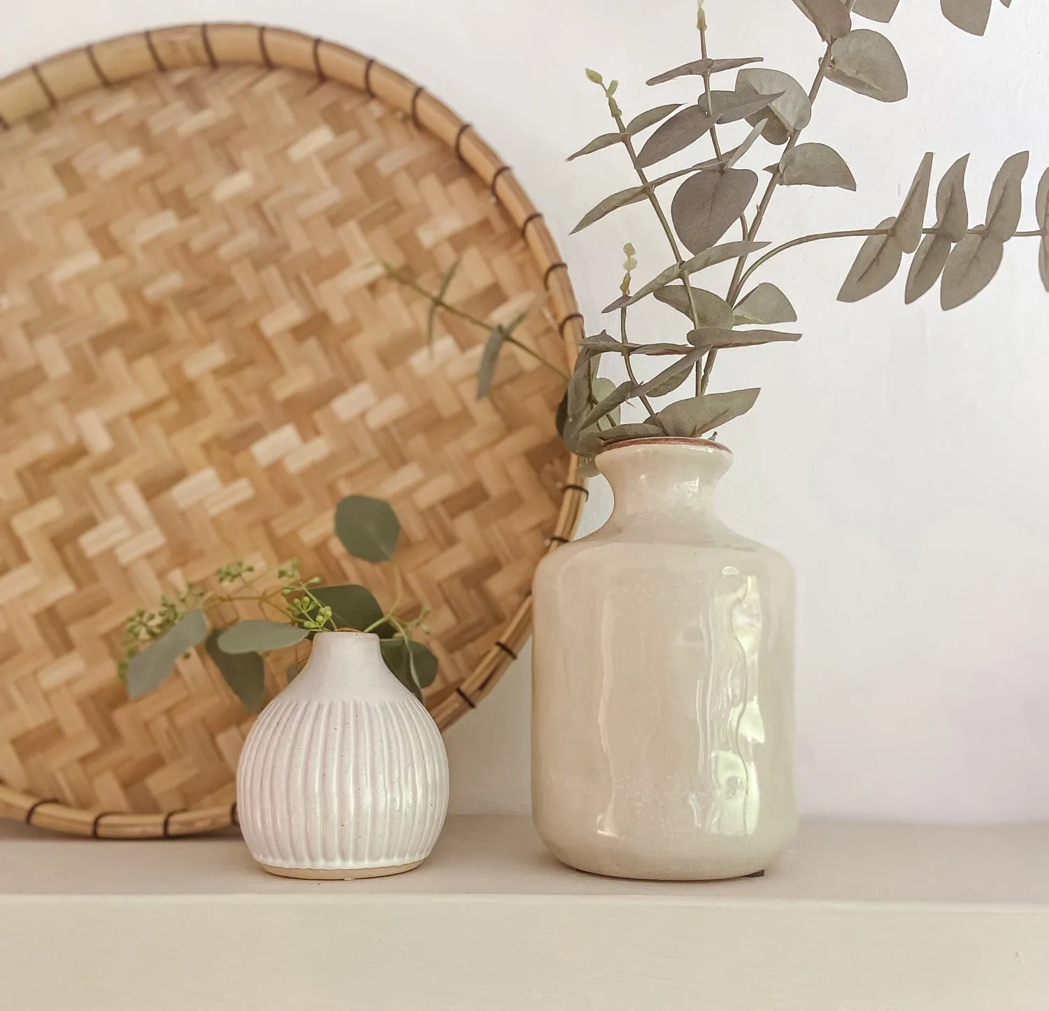Natural Woven Tray (2 sizes)