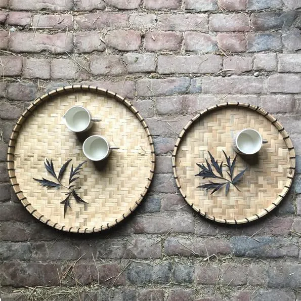Natural Woven Tray (2 sizes)