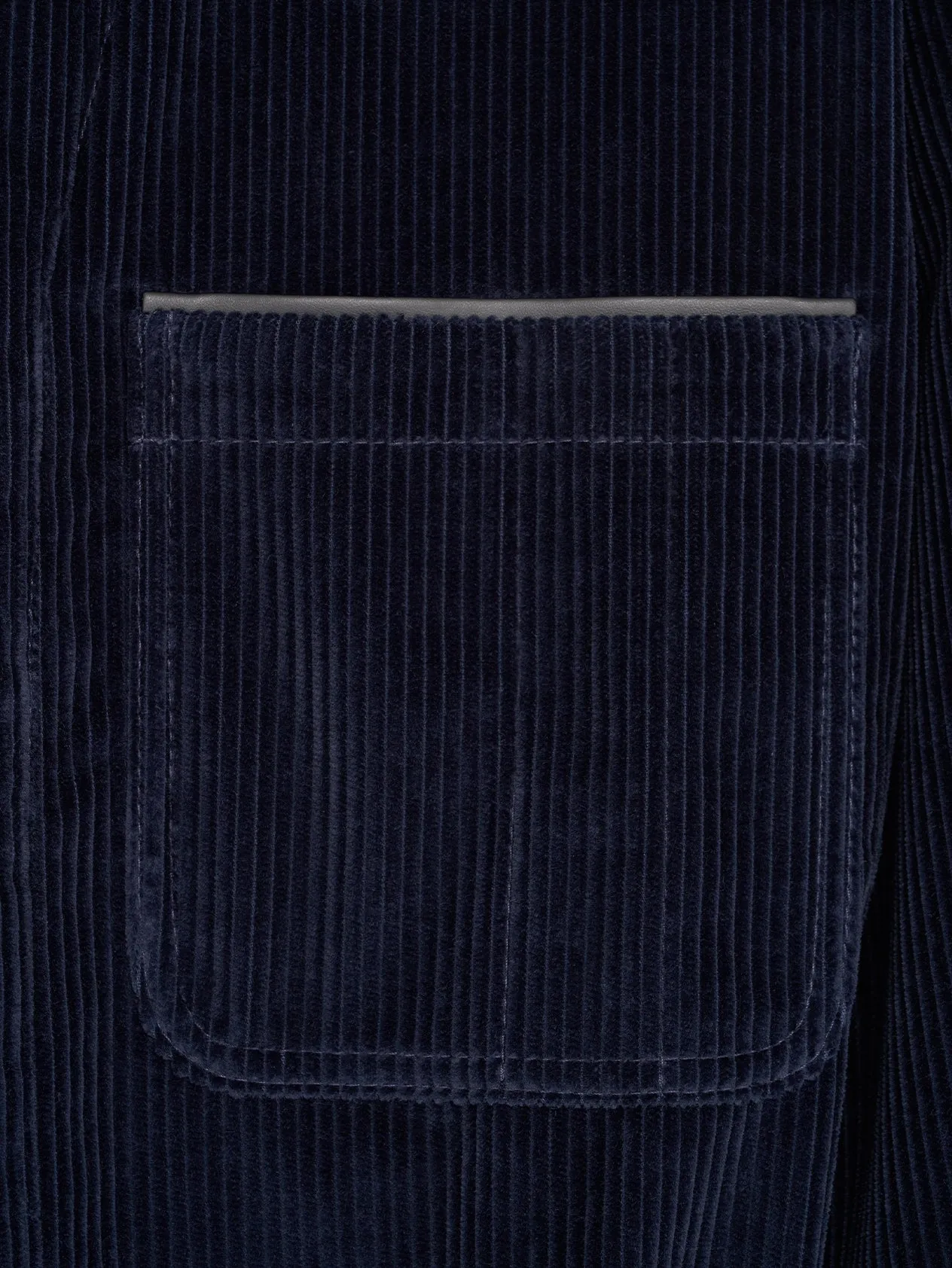 Navy Corduroy Overall