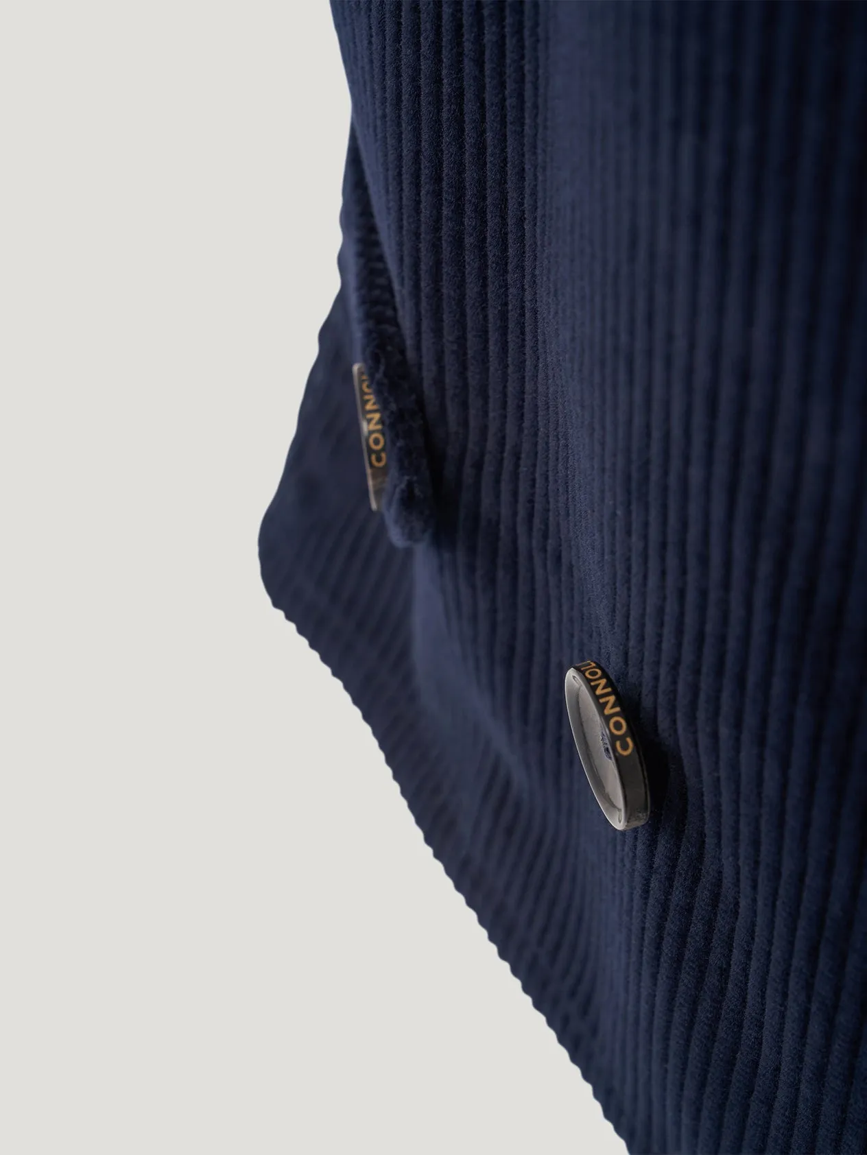 Navy Corduroy Overall