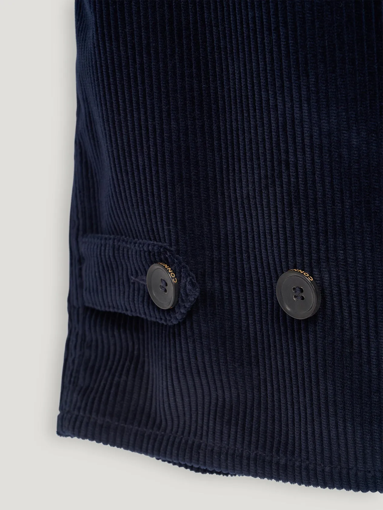 Navy Corduroy Overall