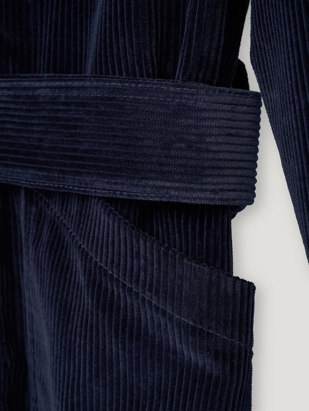 Navy Corduroy Overall