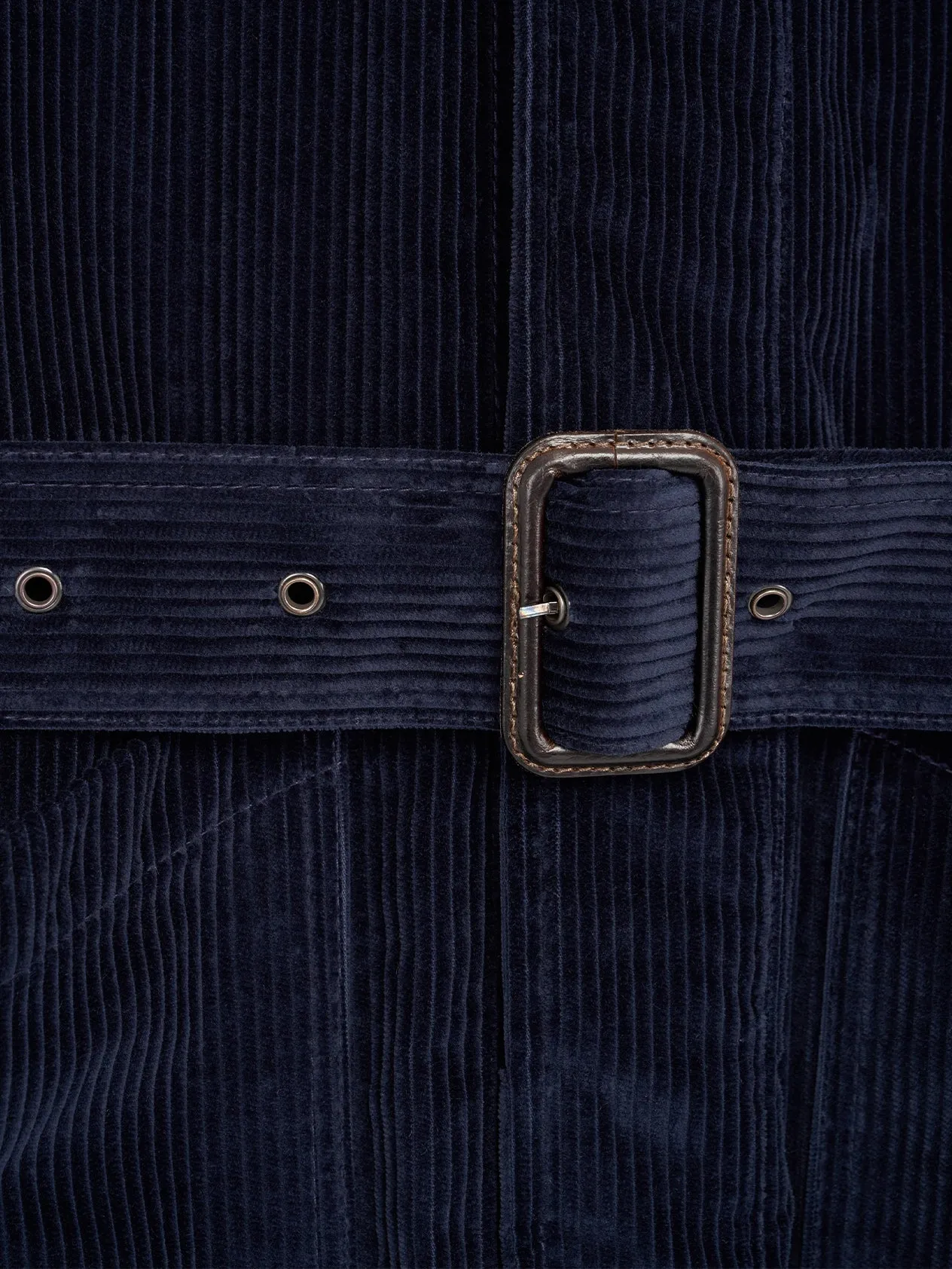 Navy Corduroy Overall