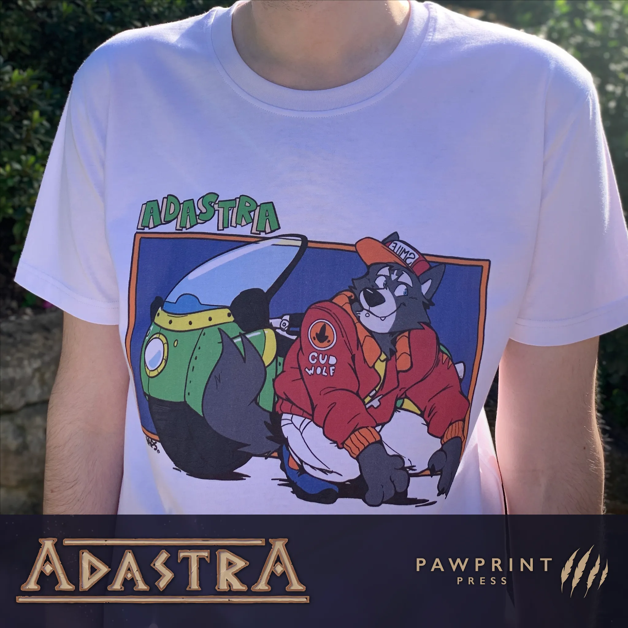 [NEW SIZE] Adastra: Amicus Motorcycle T-Shirt