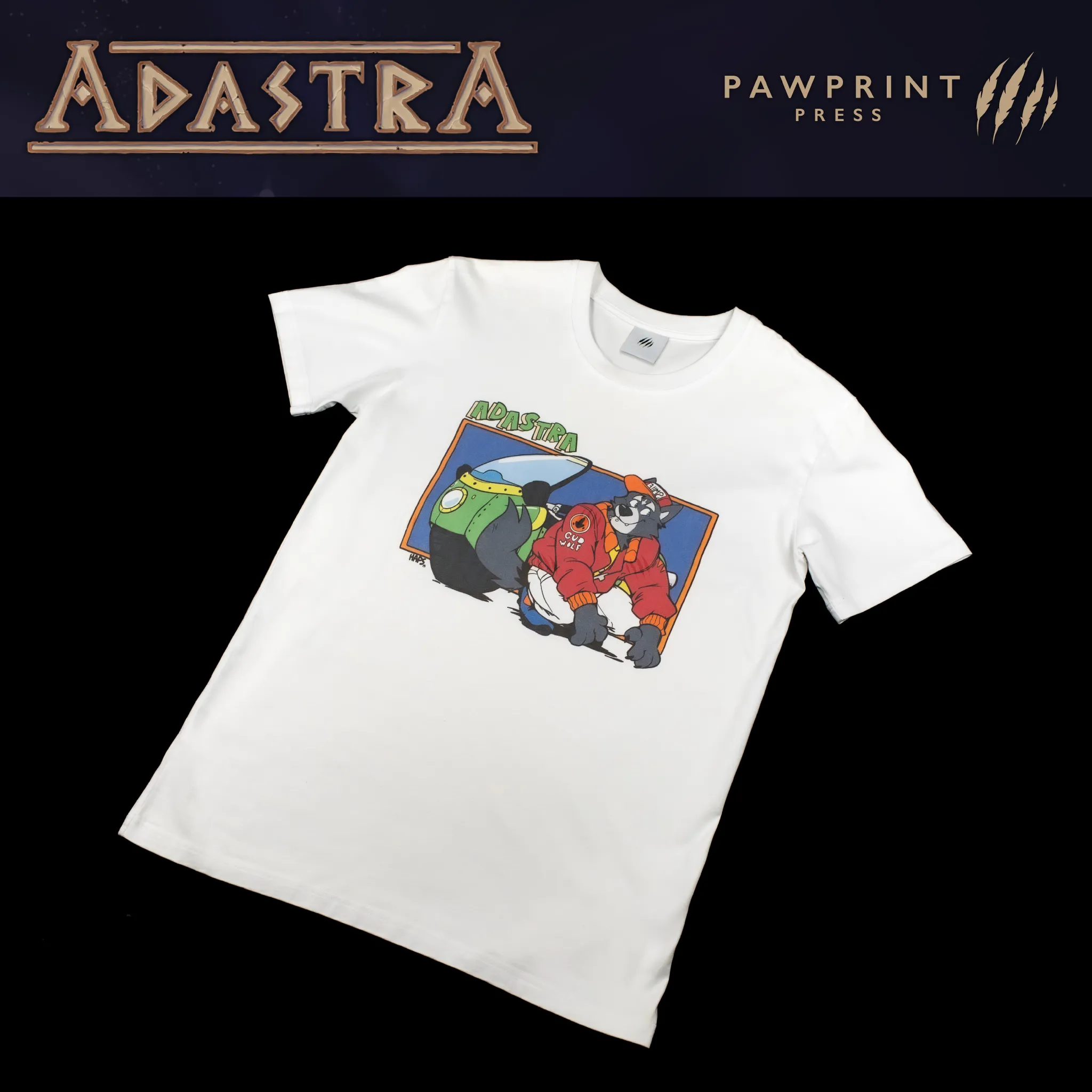 [NEW SIZE] Adastra: Amicus Motorcycle T-Shirt