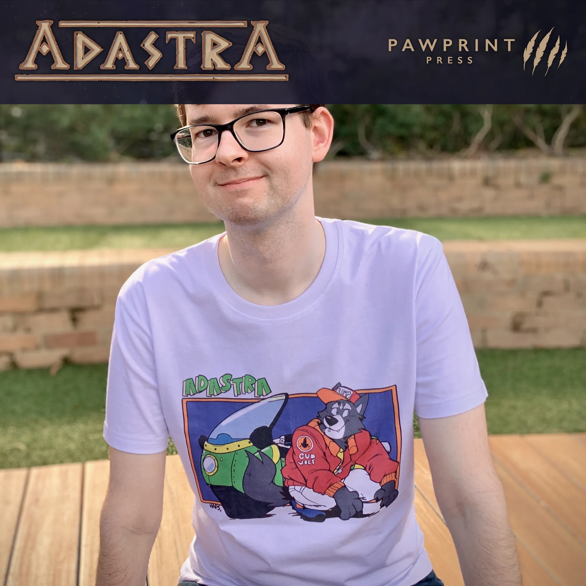 [NEW SIZE] Adastra: Amicus Motorcycle T-Shirt