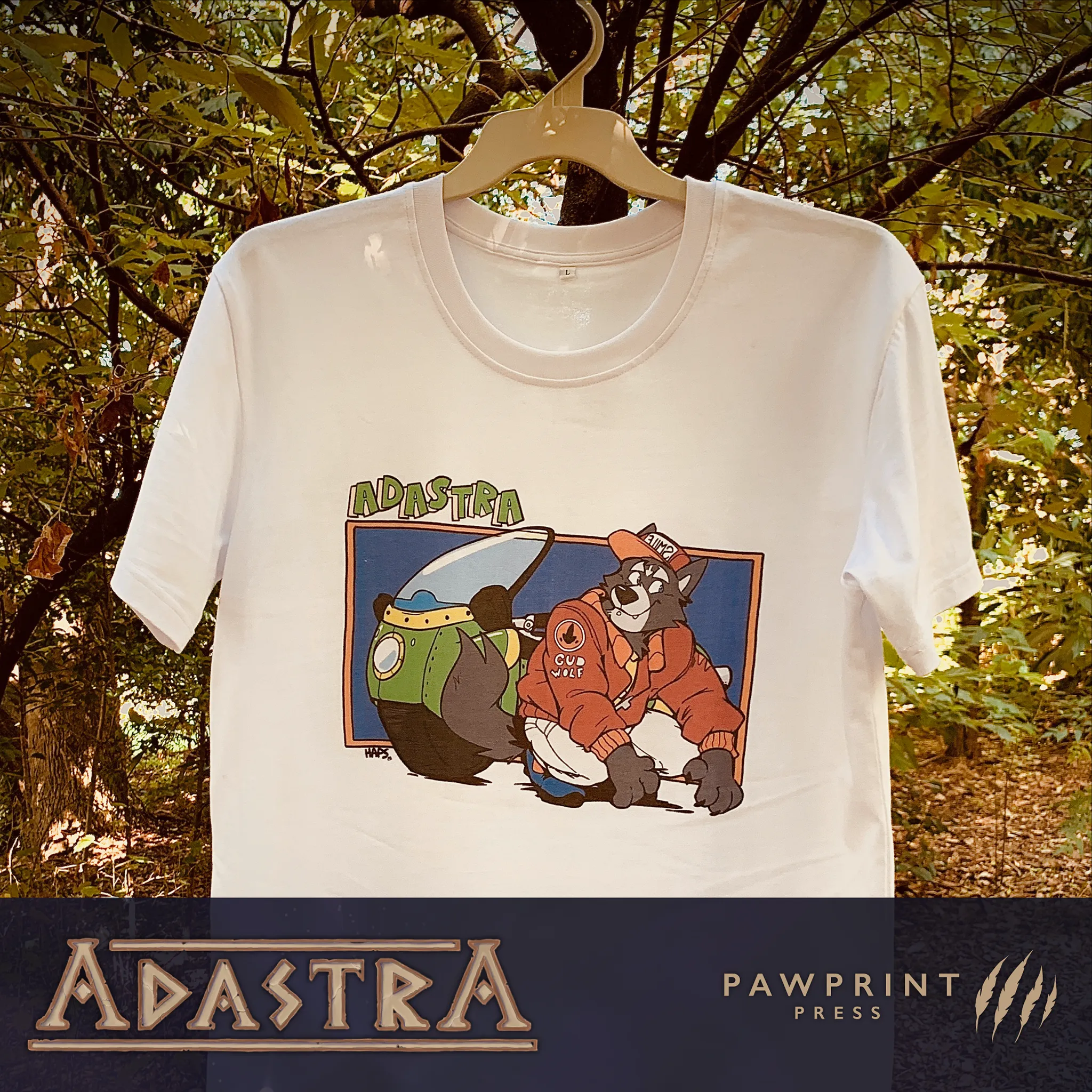 [NEW SIZE] Adastra: Amicus Motorcycle T-Shirt