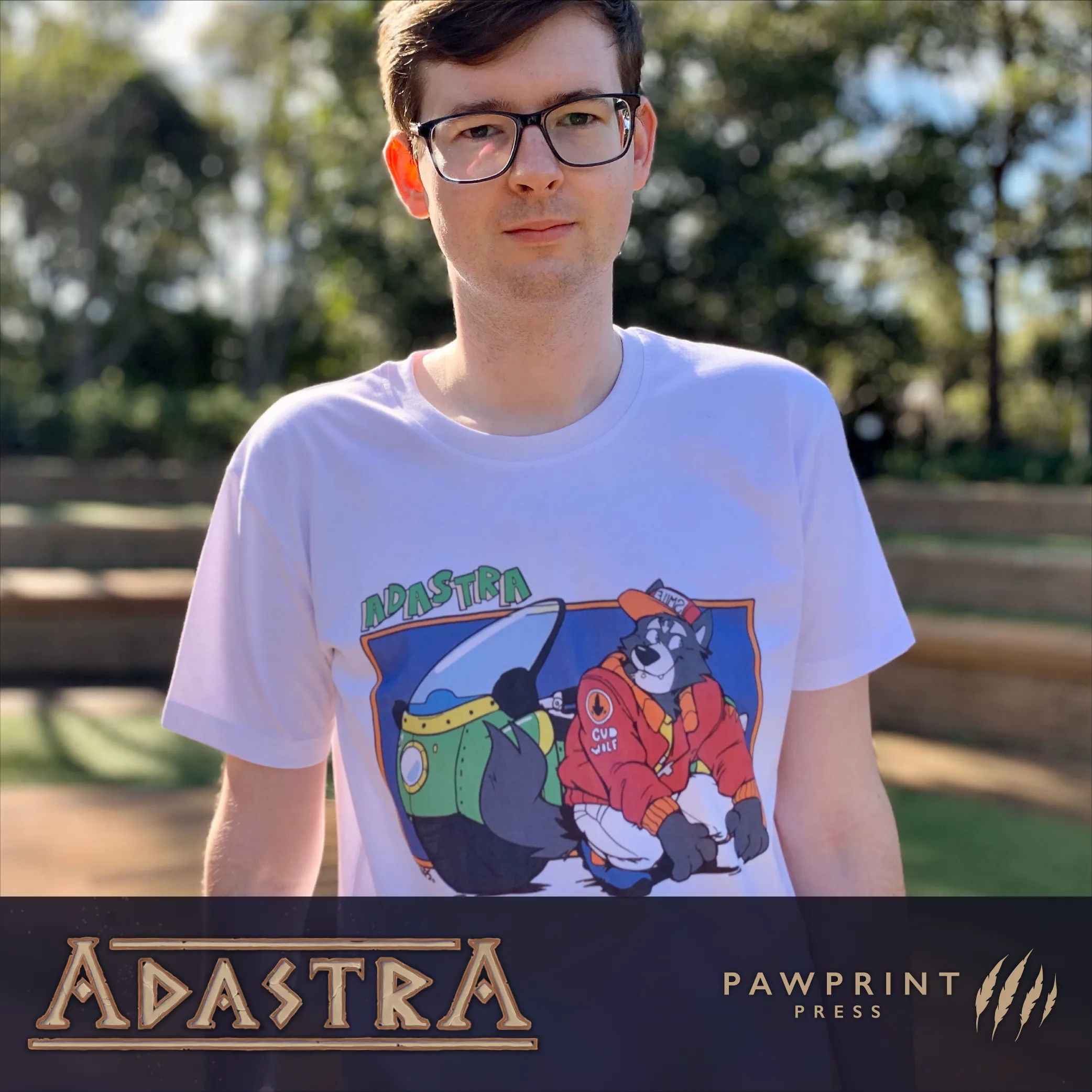 [NEW SIZE] Adastra: Amicus Motorcycle T-Shirt