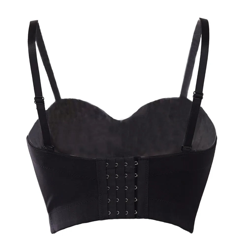 Night Club Crop Top