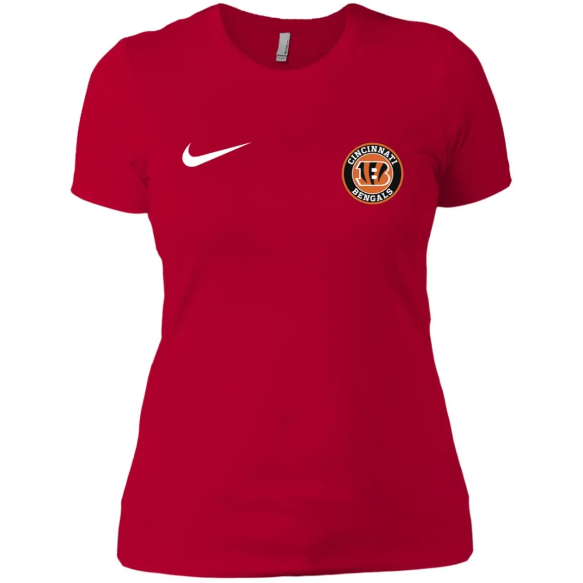 Nike Cincinnati Bengal Nfl Football Women T-Shirt