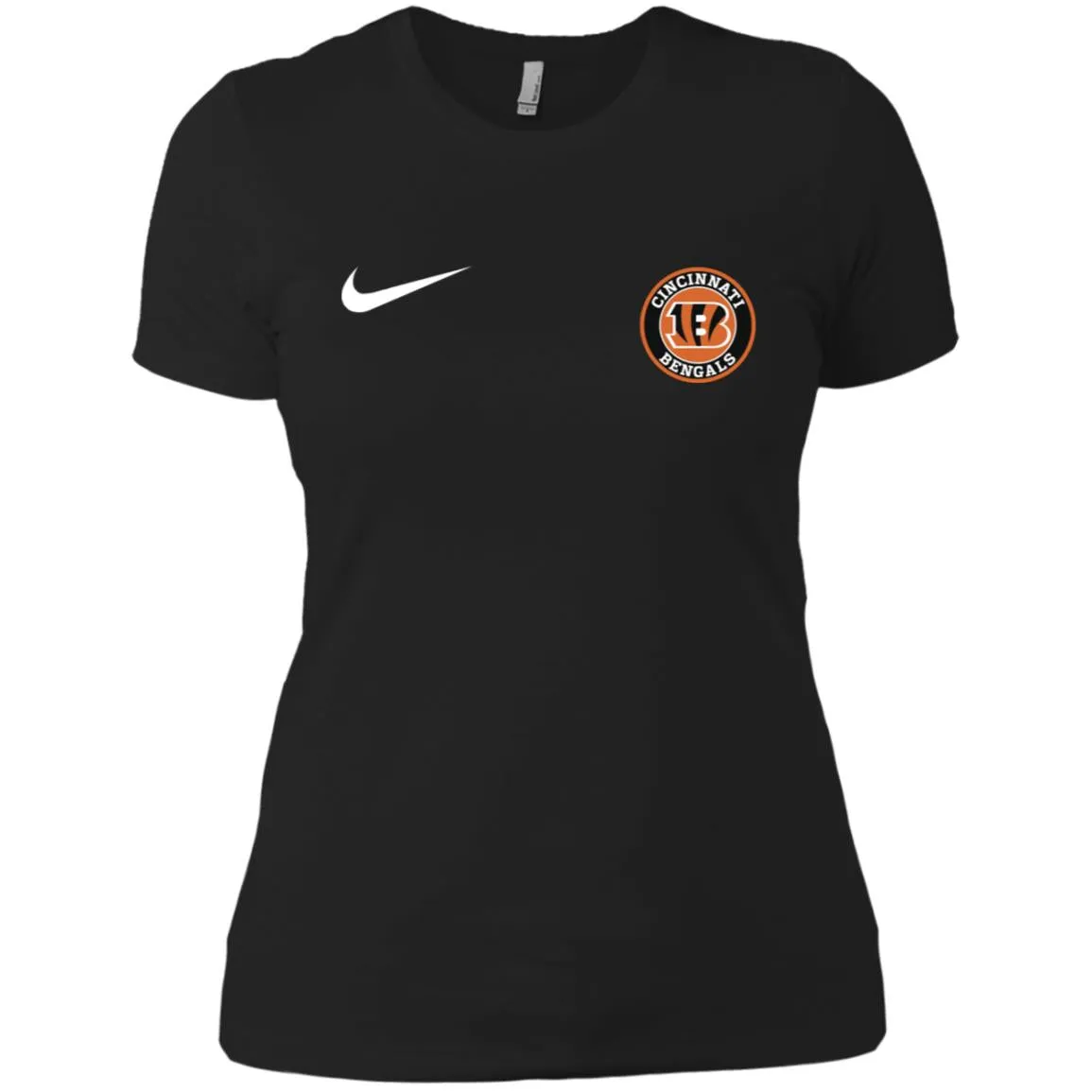 Nike Cincinnati Bengal Nfl Football Women T-Shirt