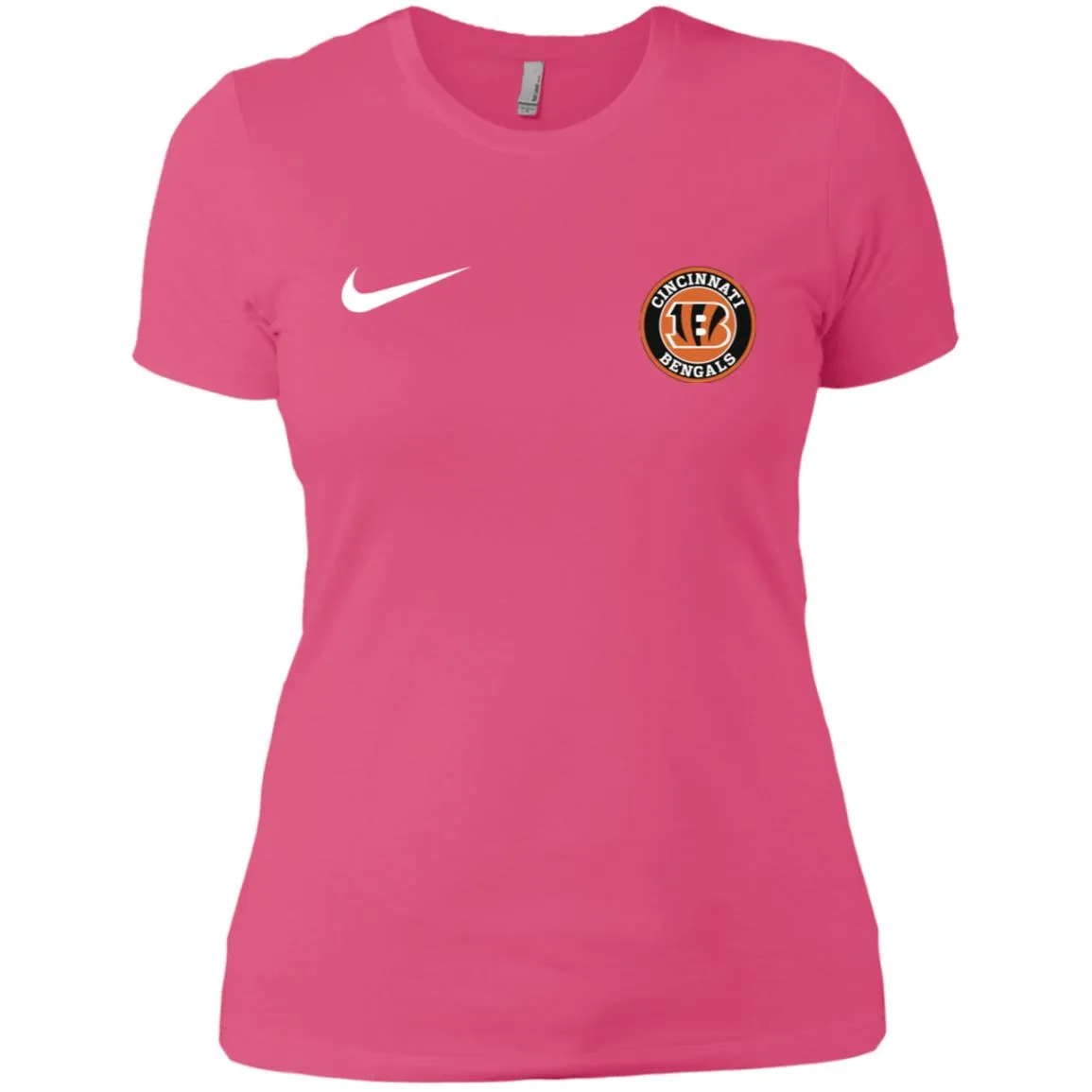 Nike Cincinnati Bengal Nfl Football Women T-Shirt