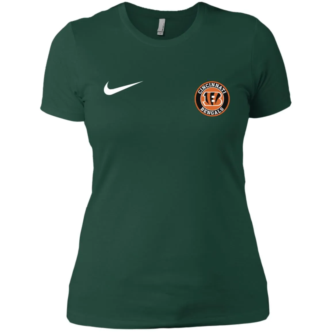 Nike Cincinnati Bengal Nfl Football Women T-Shirt