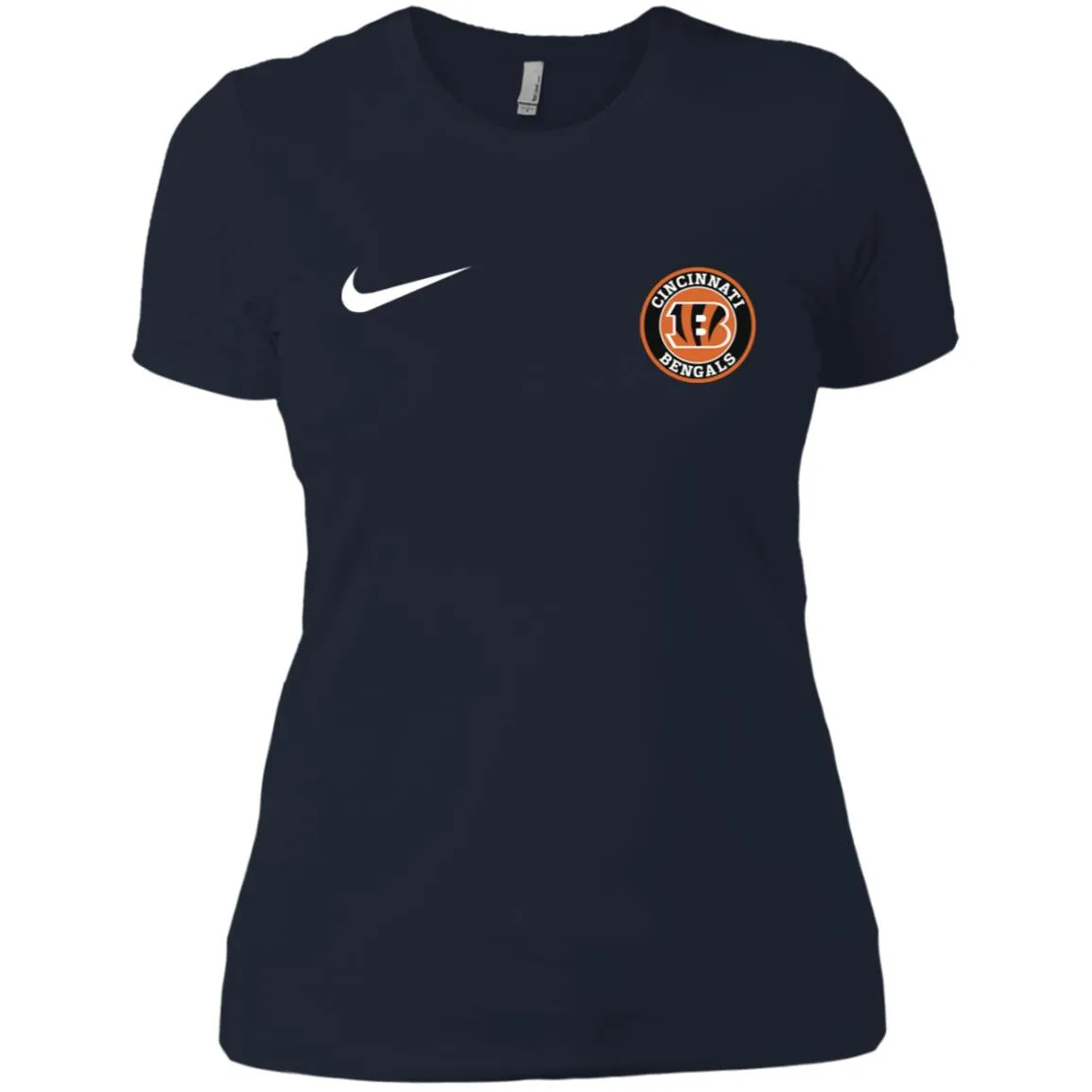 Nike Cincinnati Bengal Nfl Football Women T-Shirt
