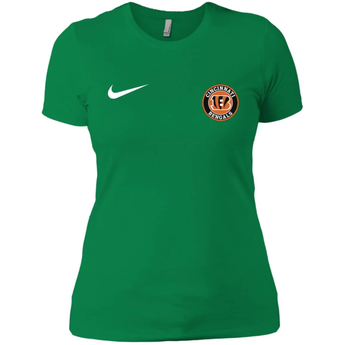 Nike Cincinnati Bengal Nfl Football Women T-Shirt