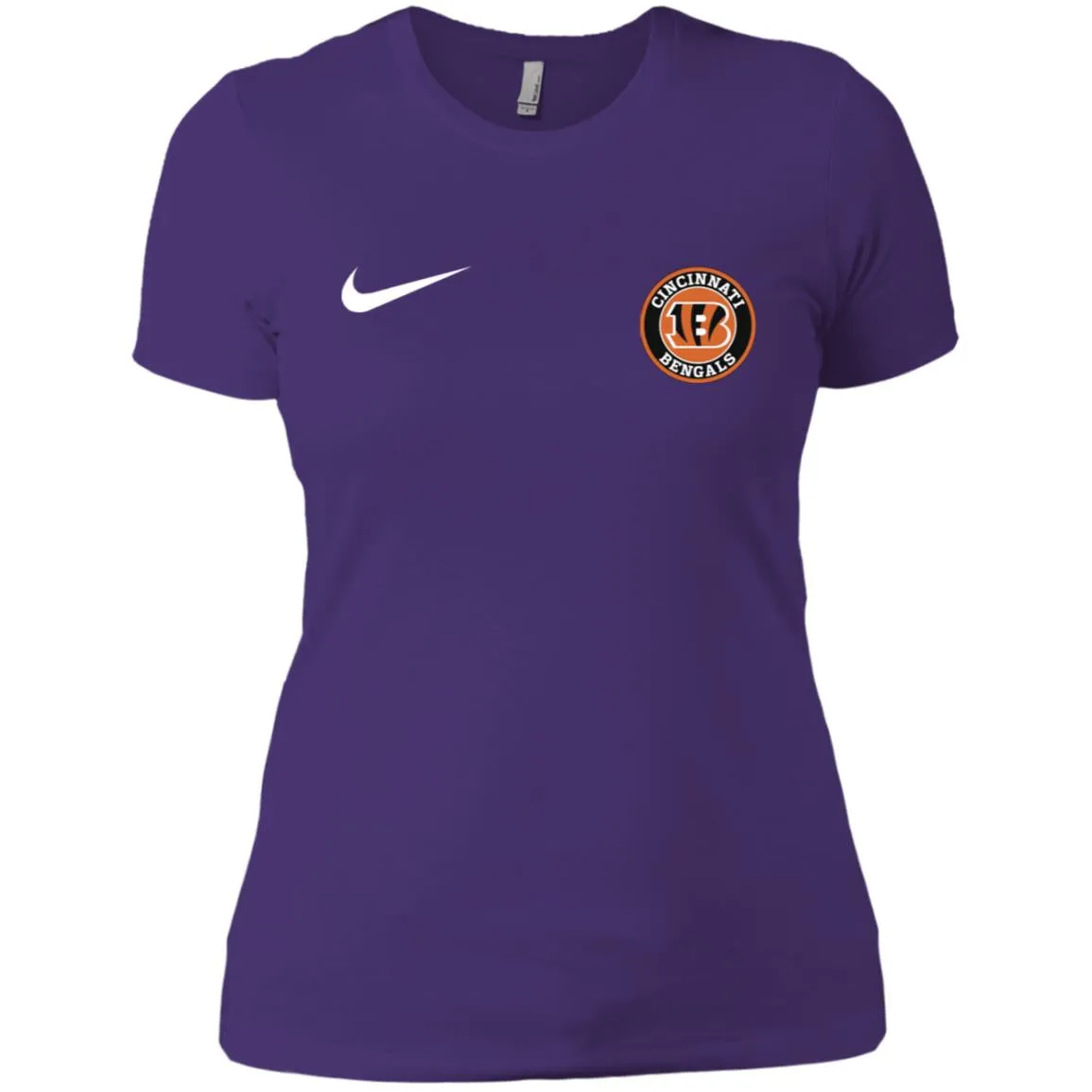 Nike Cincinnati Bengal Nfl Football Women T-Shirt