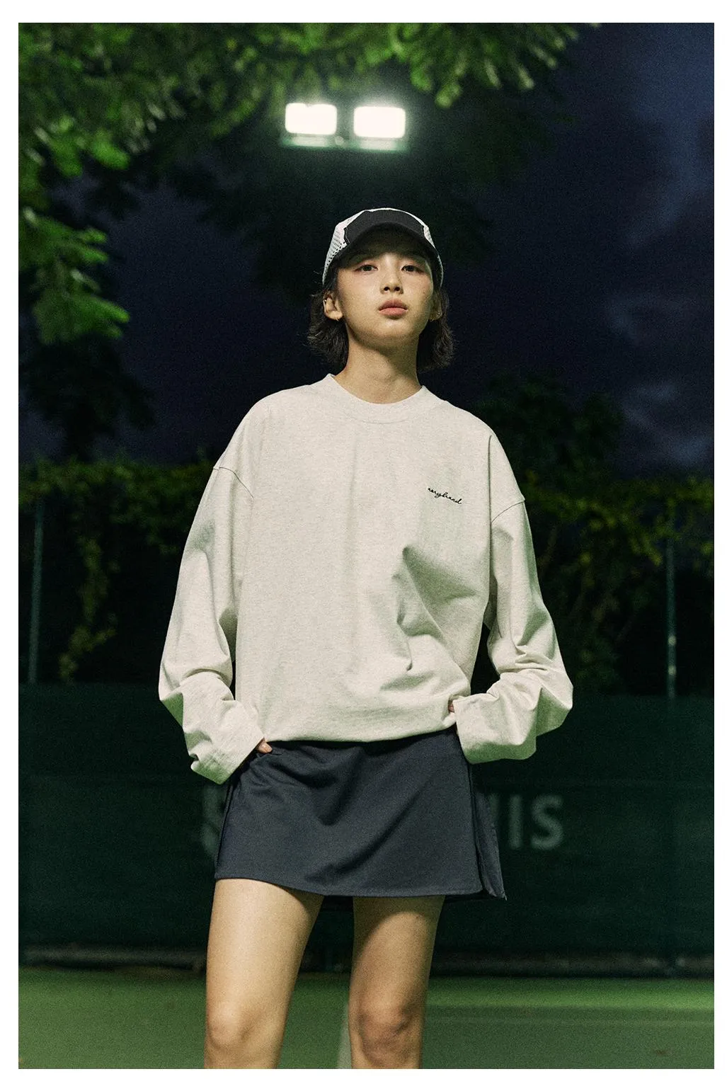 NORYBRAND レタープラッシュクルーネックTシャツ NGA003