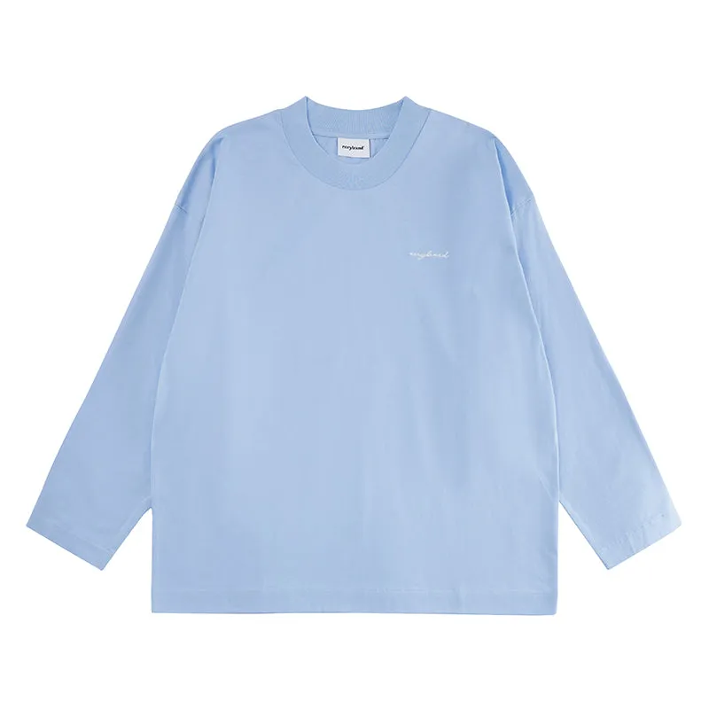 NORYBRAND レタープラッシュクルーネックTシャツ NGA003