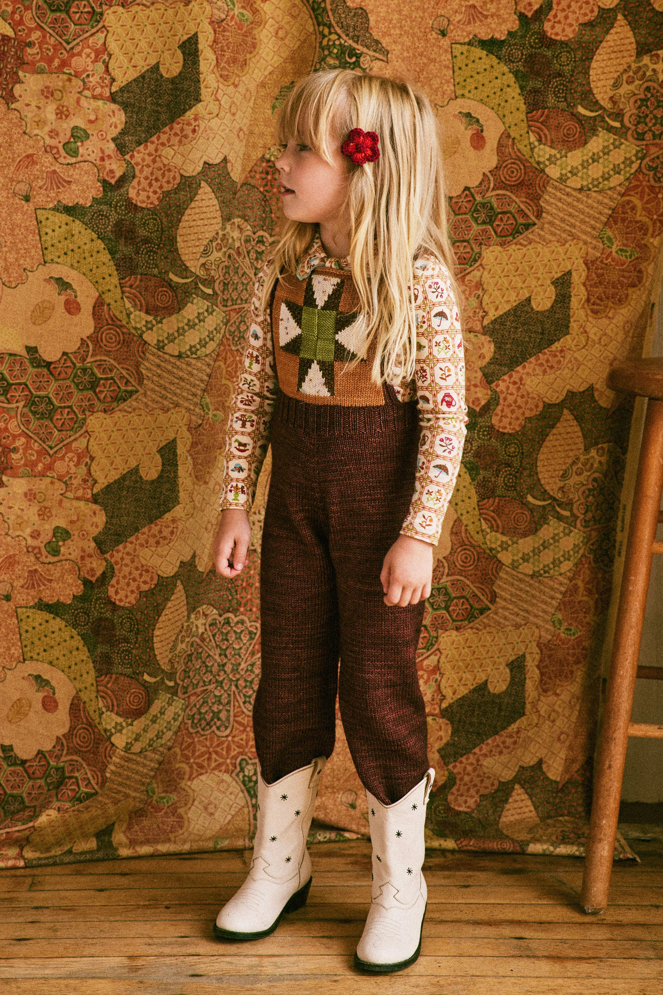 Nova Quilt Overall