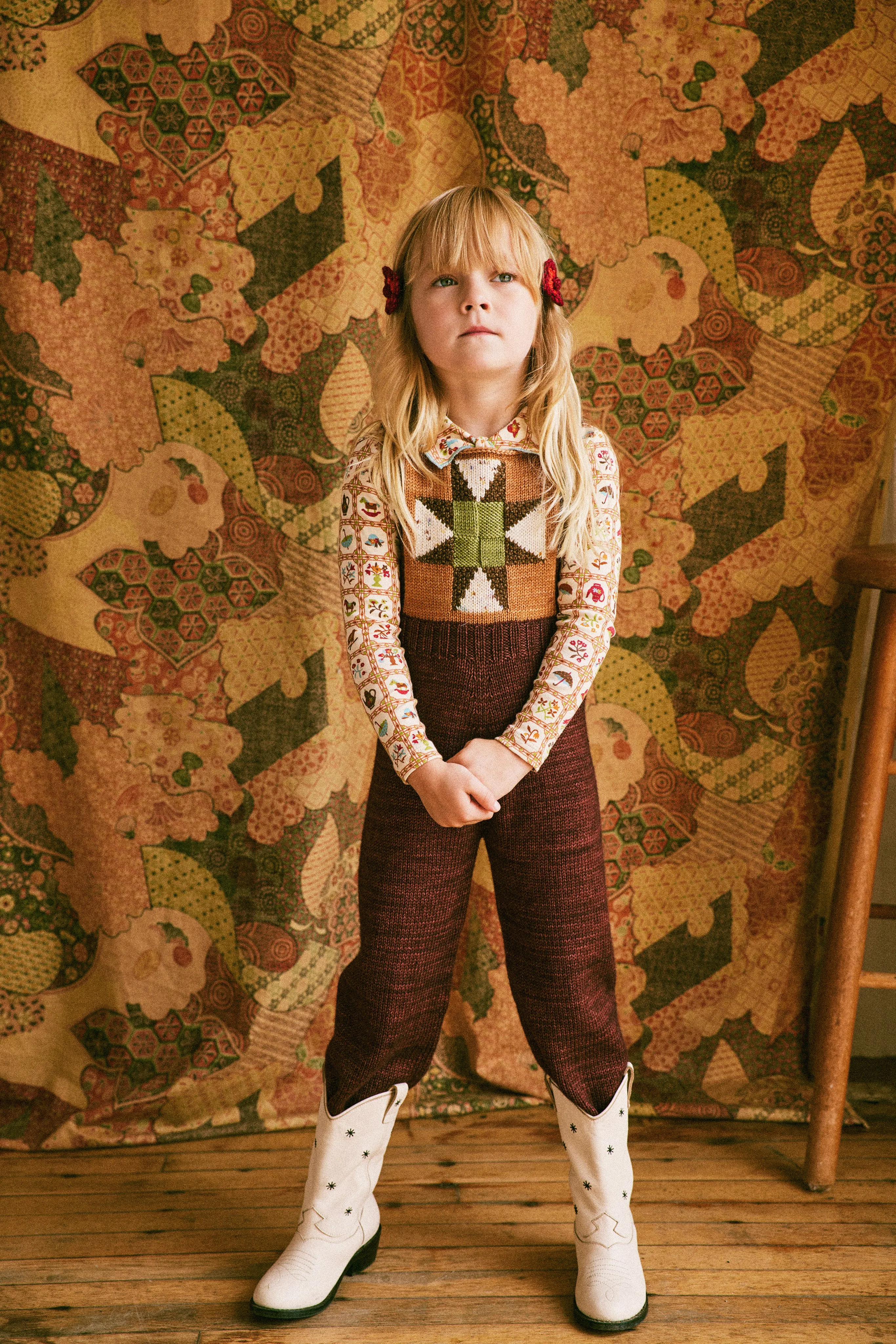 Nova Quilt Overall