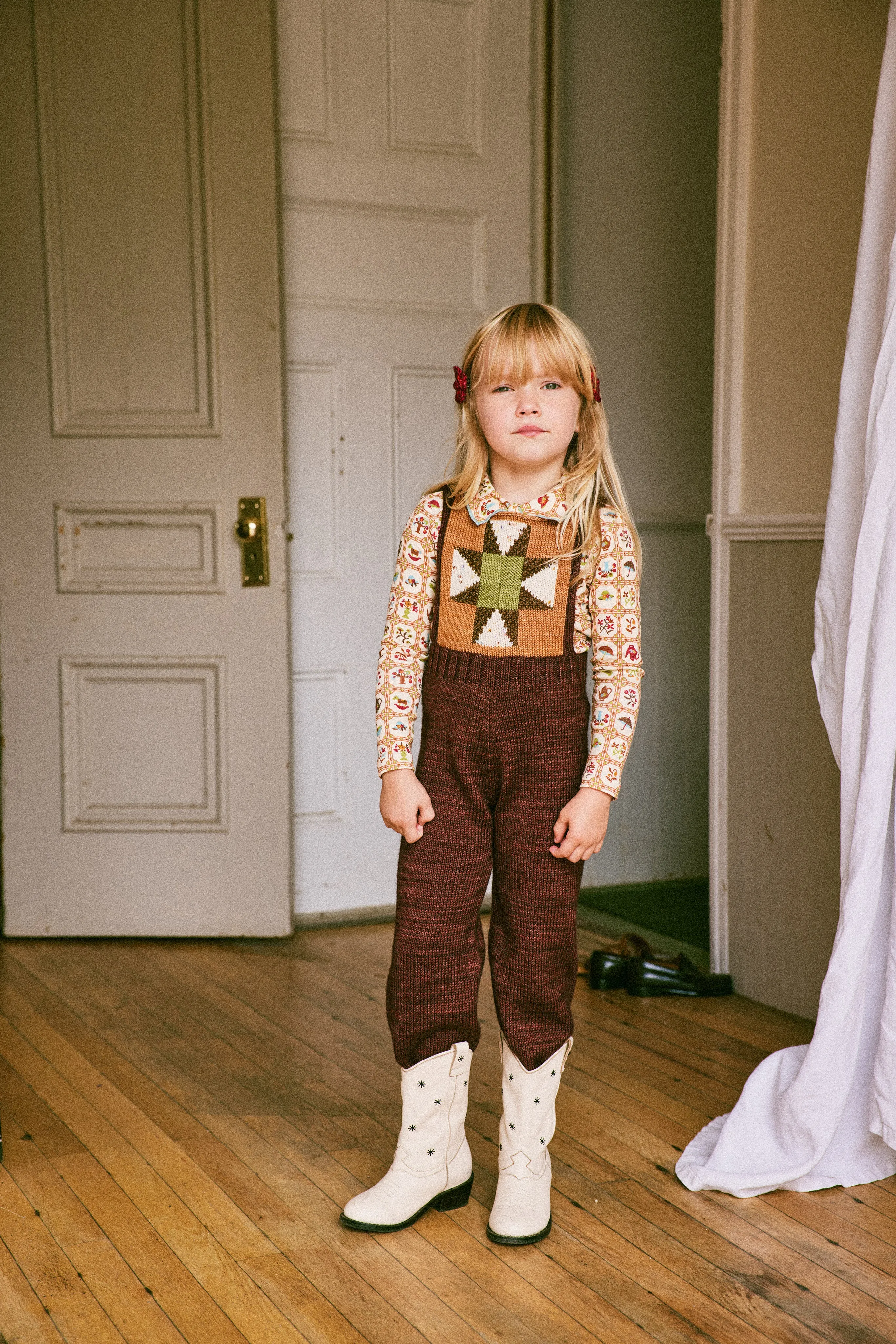 Nova Quilt Overall